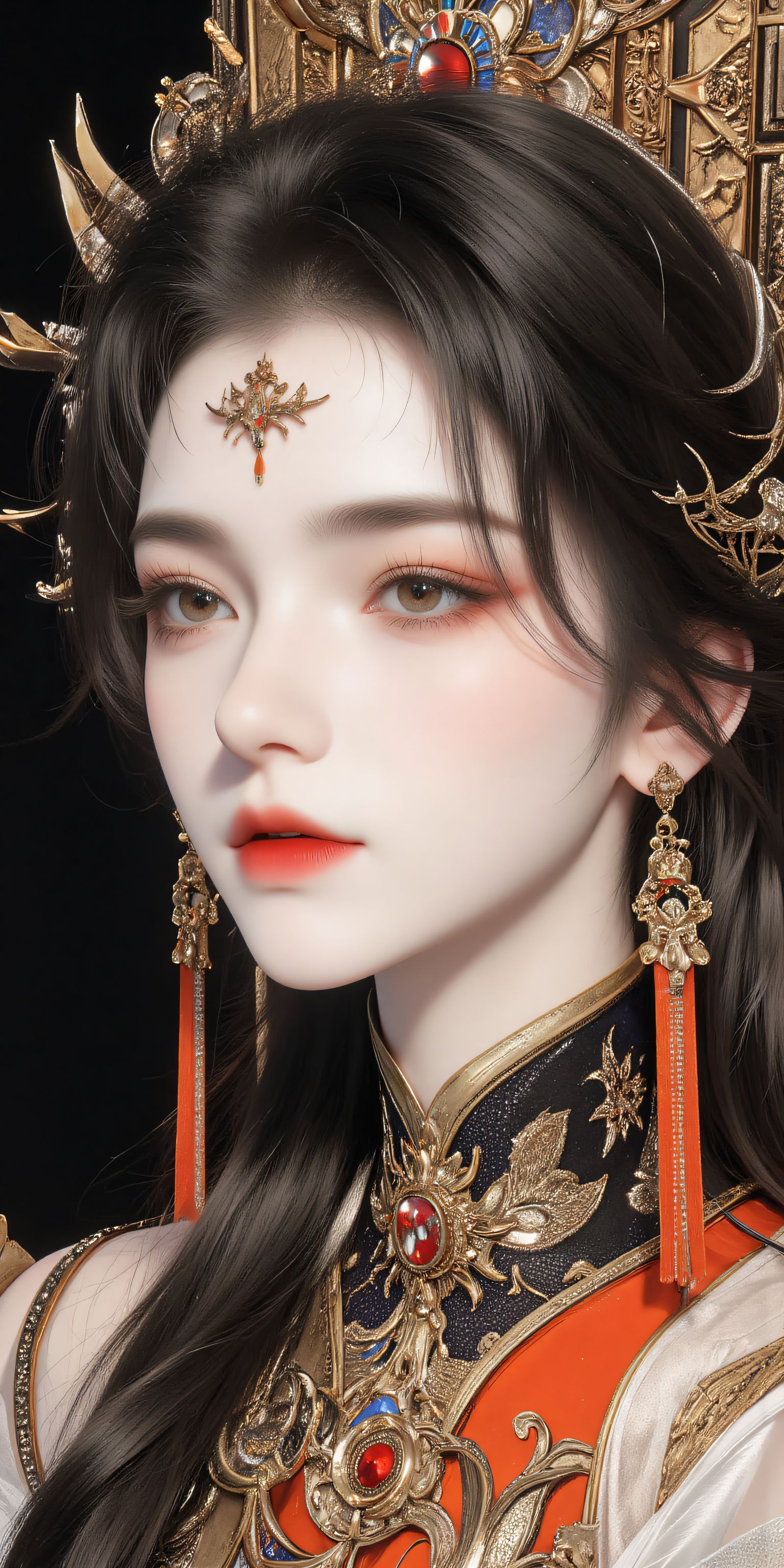 古风美女 斗破苍穹 玄衣 国风古韵 动漫 国漫,第9张