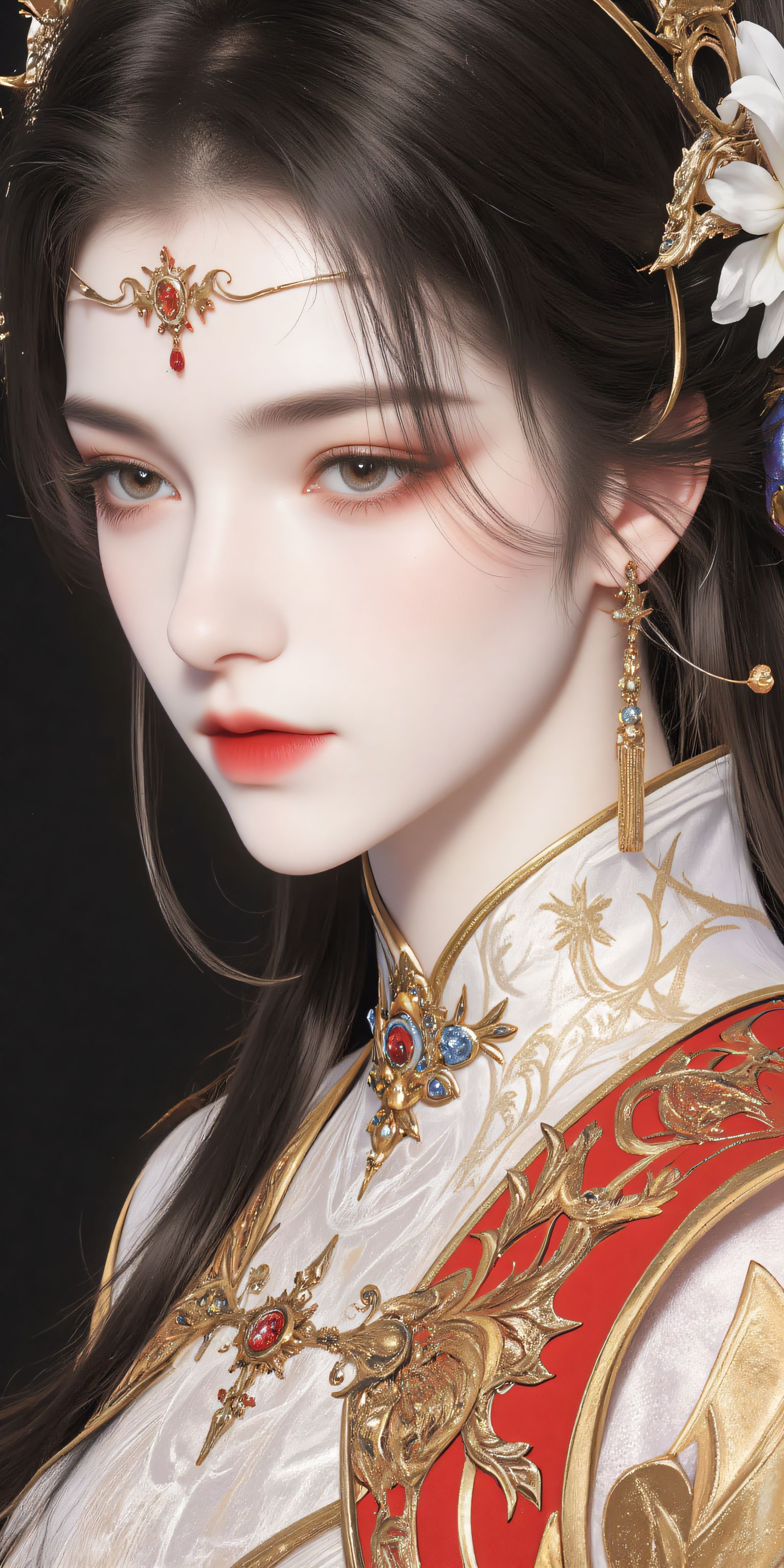 古风美女 斗破苍穹 玄衣 国风古韵 动漫 国漫,第11张