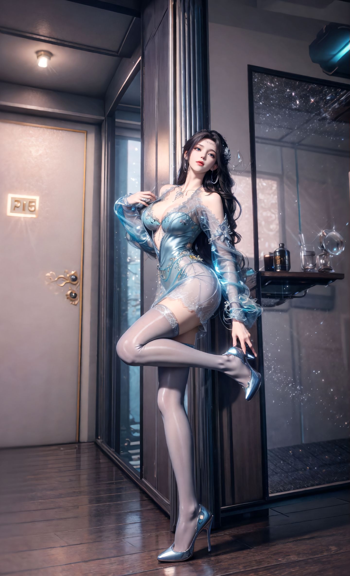 动漫 斗破苍穹 云韵 国漫美女 大长腿 最新,第1张