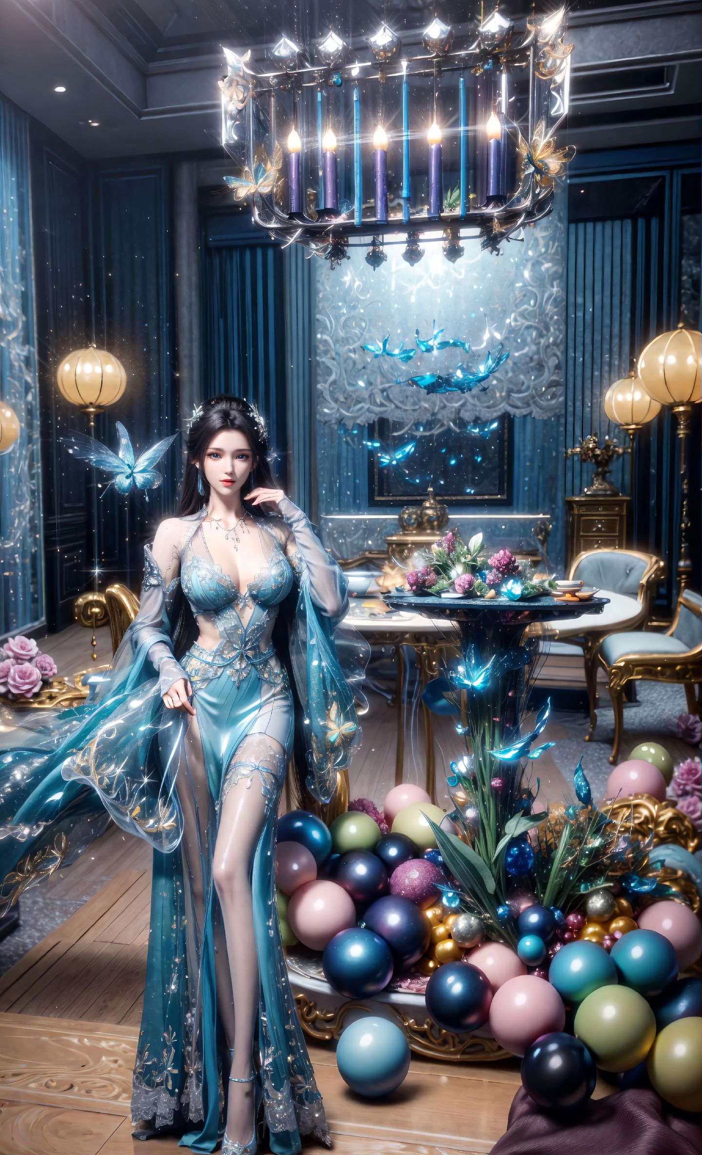 动漫 斗破苍穹 云韵 国漫美女 大长腿 最新,第2张