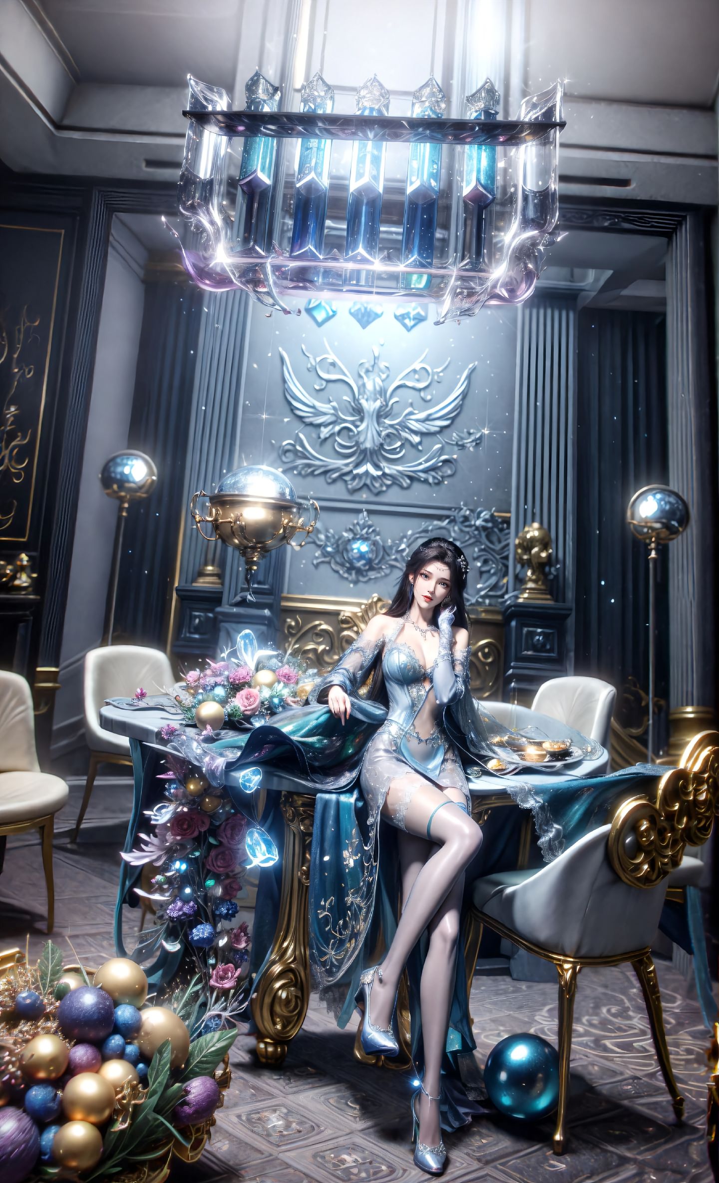 动漫 斗破苍穹 云韵 国漫美女 大长腿 最新,第8张