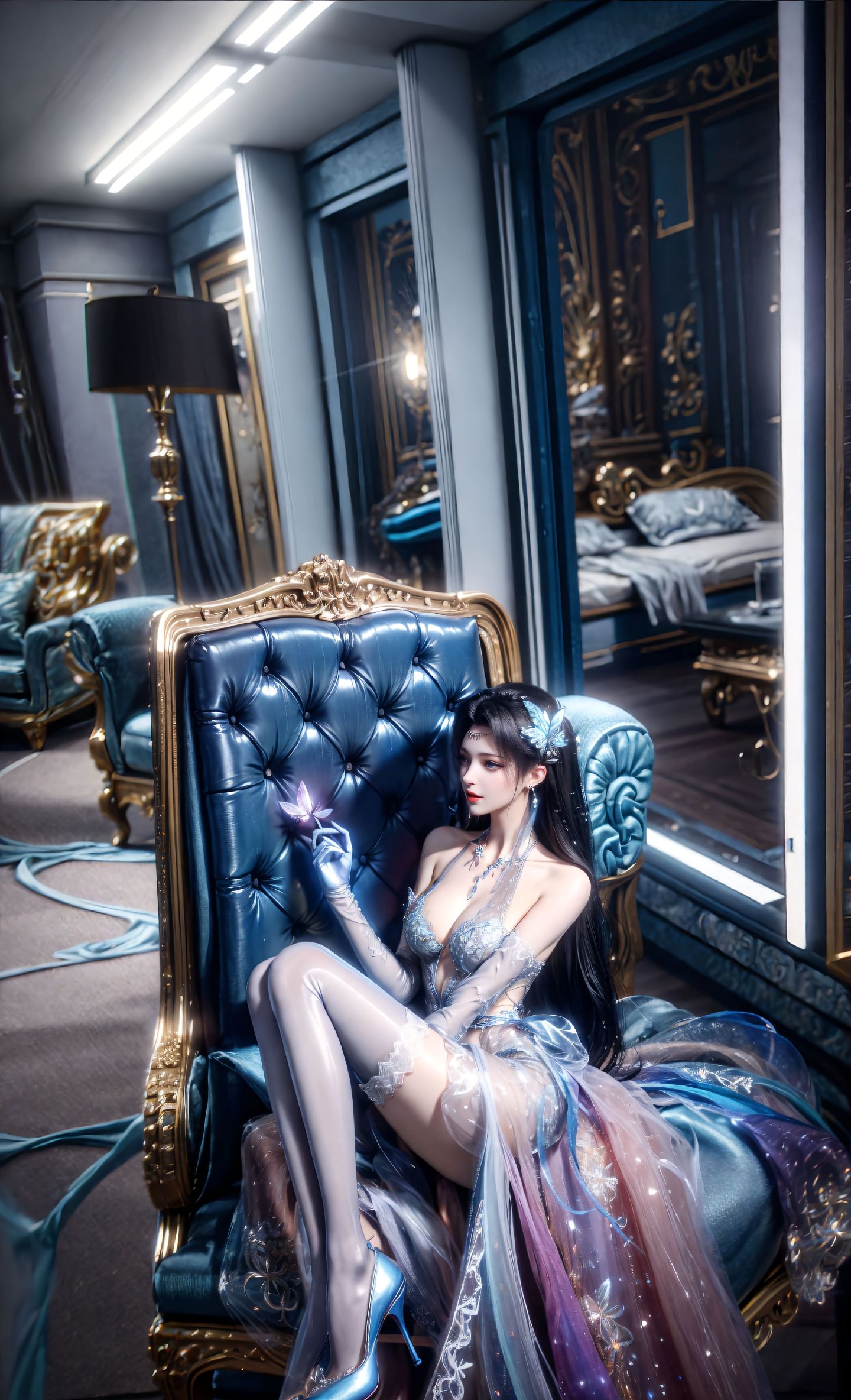 动漫 斗破苍穹 云韵 国漫美女 大长腿 最新,第7张