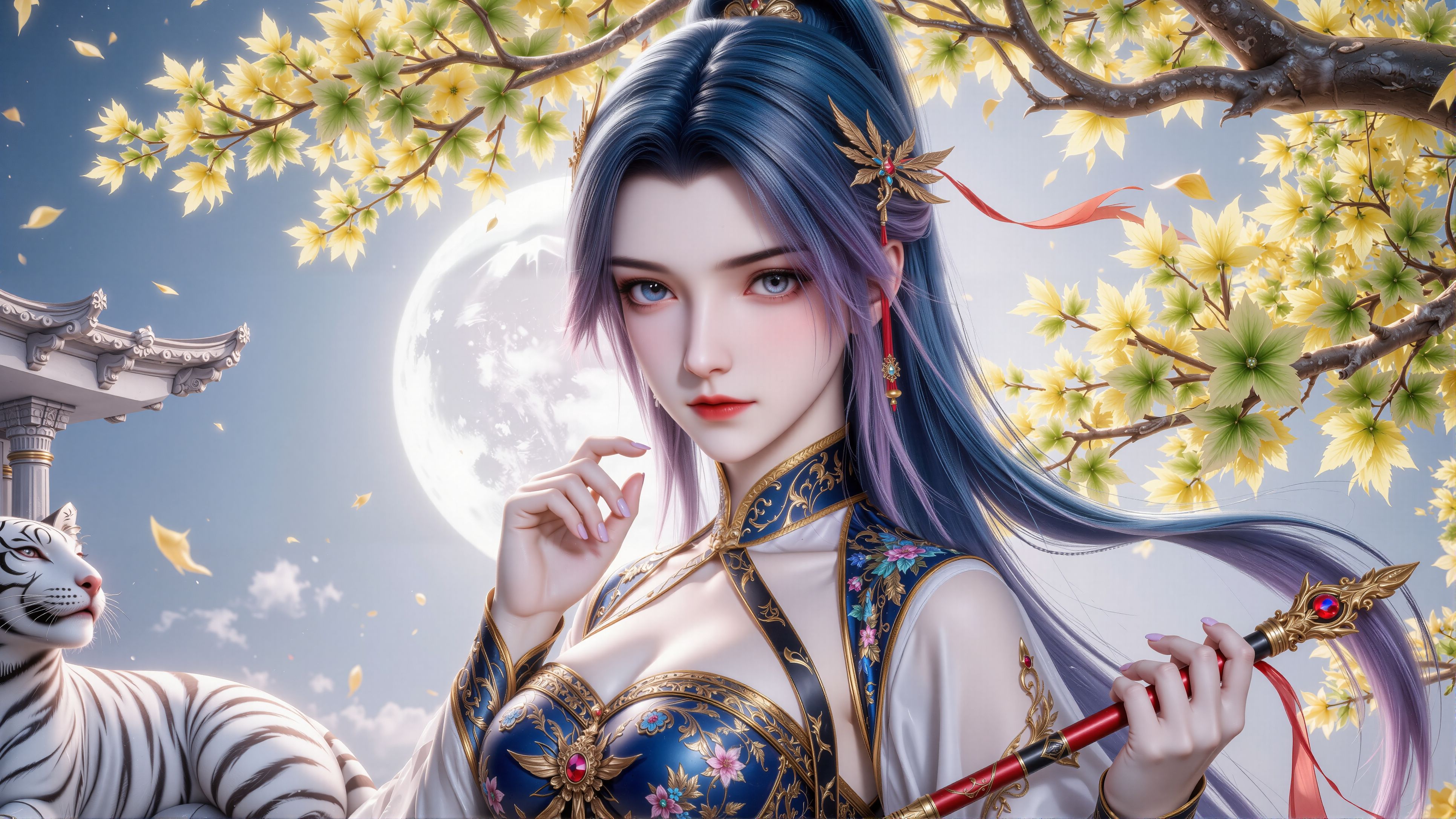 斗罗大陆2 王秋儿 国漫女神 壁纸 绝世唐门 最新,第1张