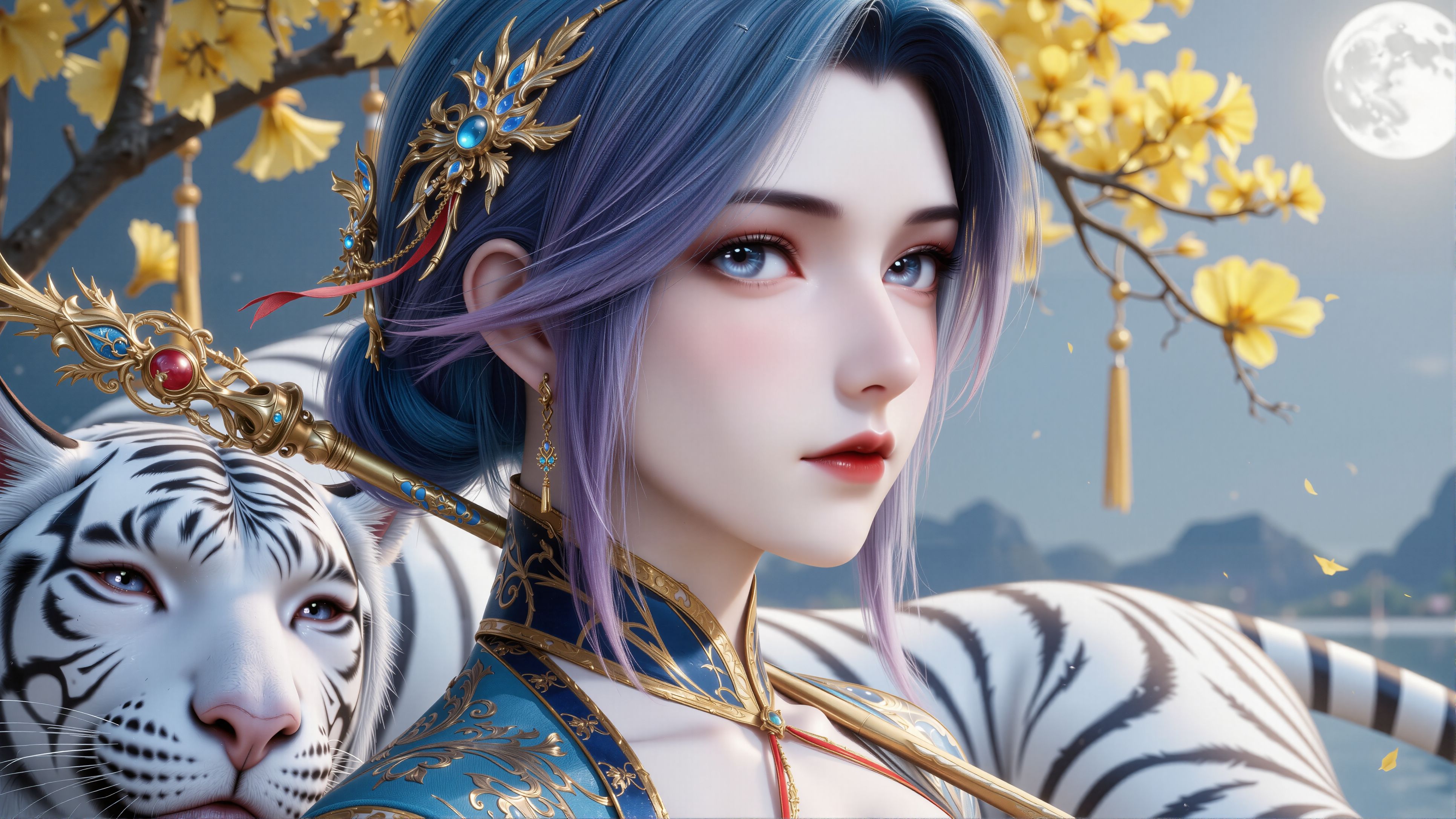 斗罗大陆2 王秋儿 国漫女神 壁纸 绝世唐门 最新,第2张