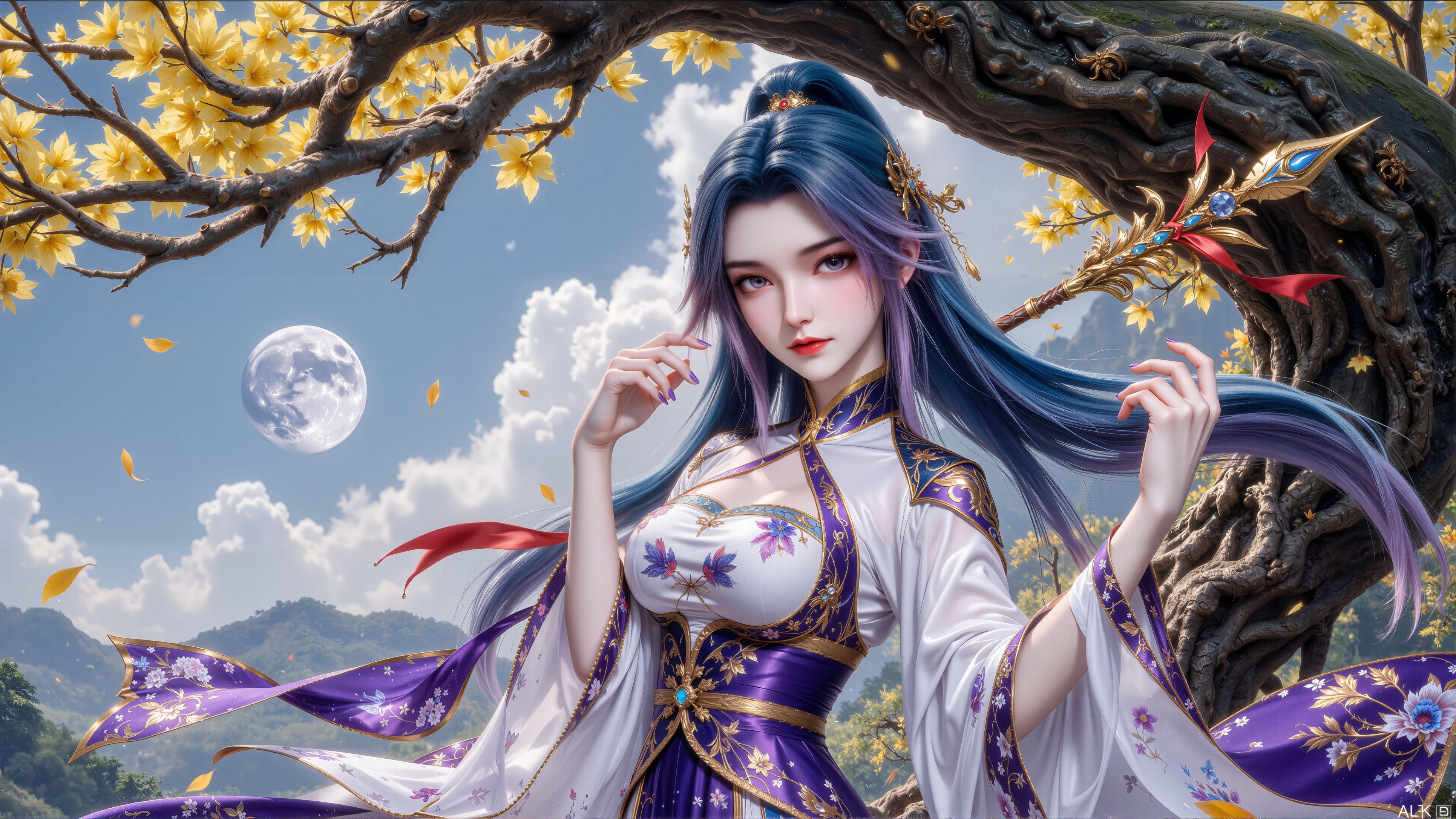 斗罗大陆2 王秋儿 国漫女神 壁纸 绝世唐门 最新,第3张