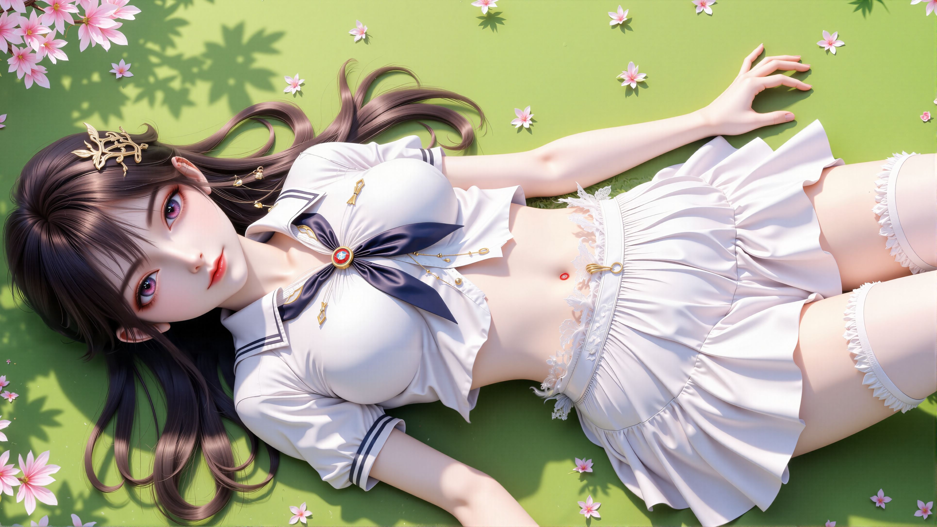 完美世界 火灵儿读书时期 国漫女神 壁纸,第2张