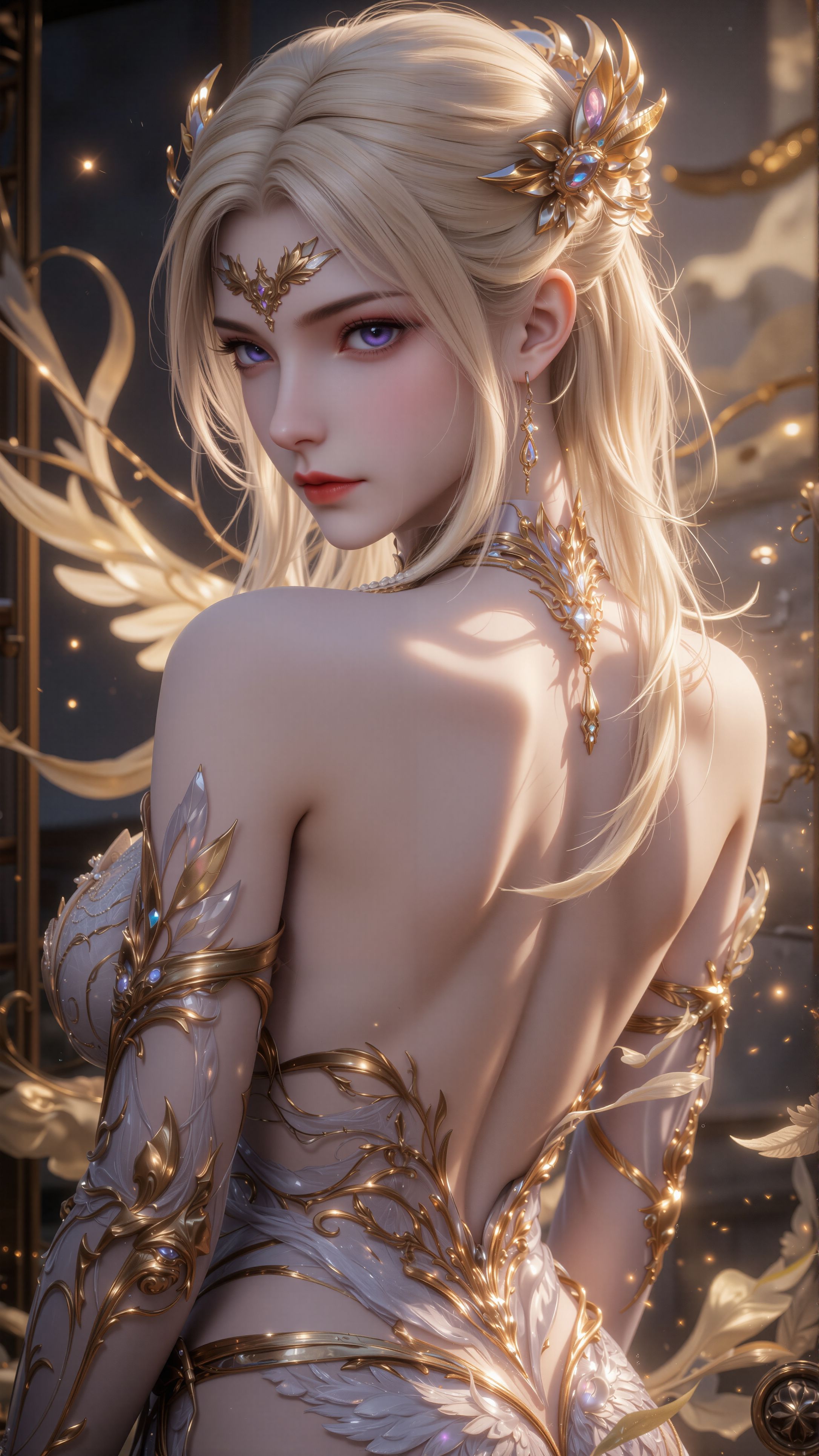 斗罗大陆 千仞雪 特写 国漫 女神 壁纸,第1张