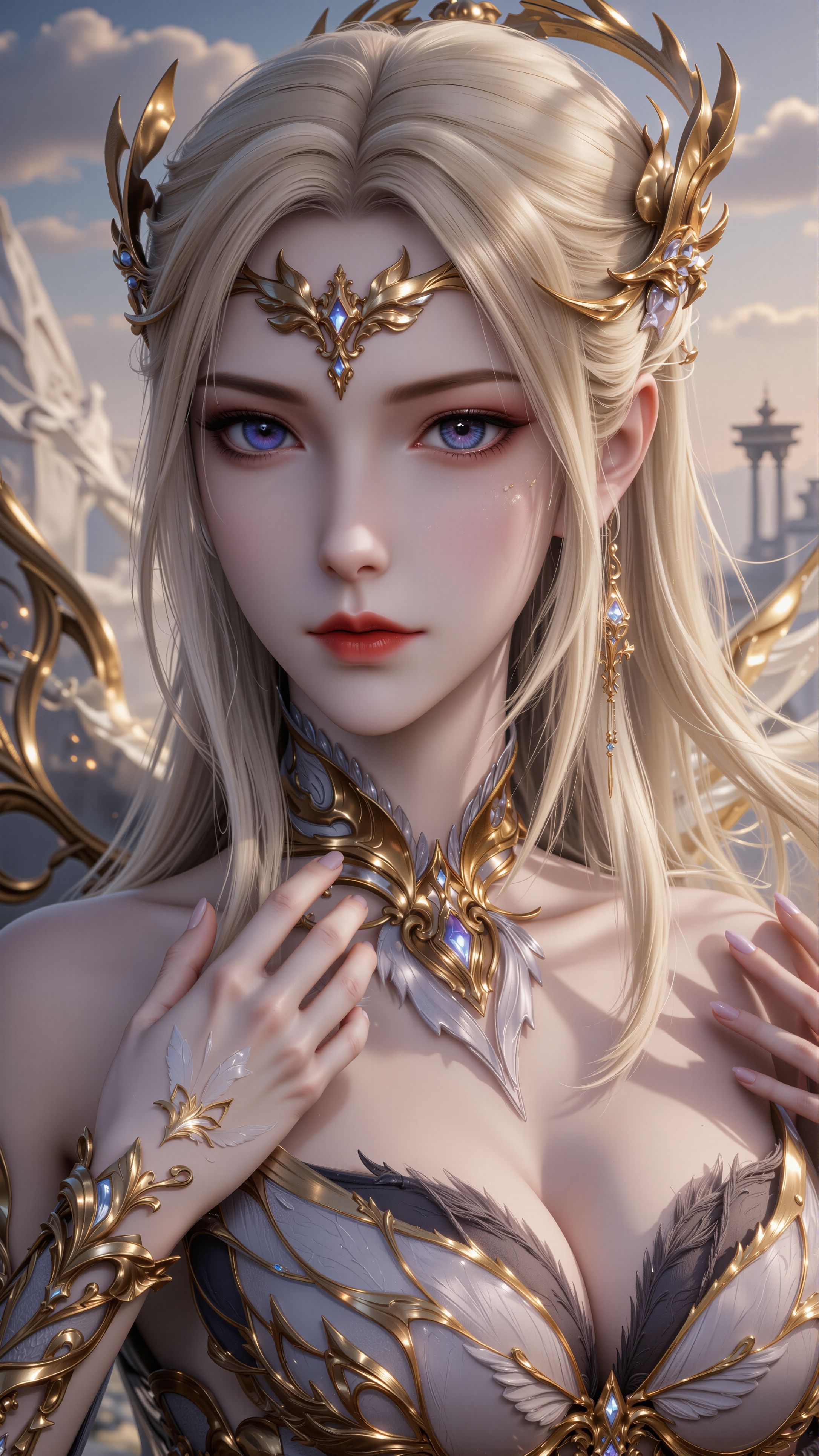 斗罗大陆 千仞雪 特写 国漫 女神 壁纸,第2张