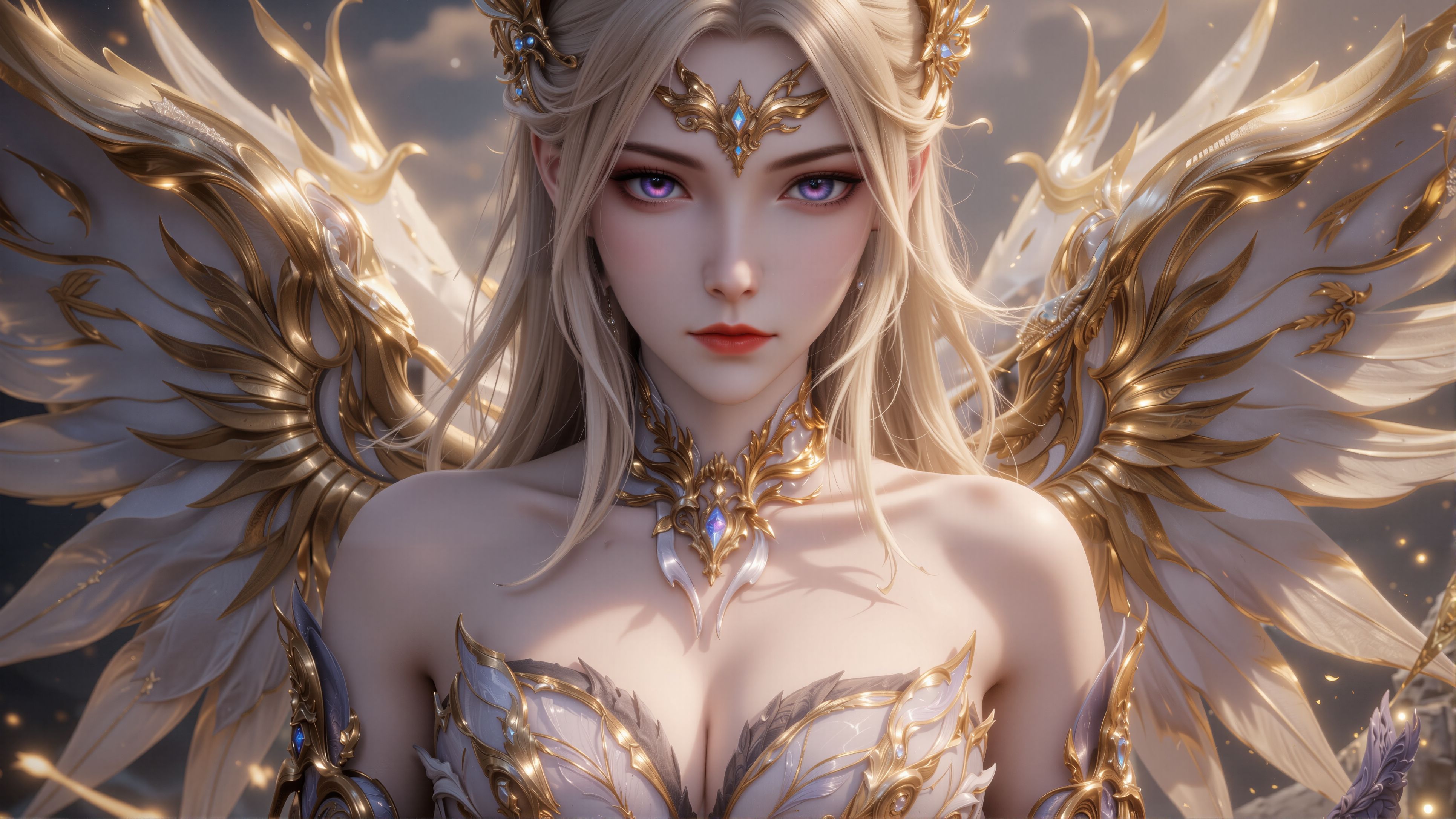 斗罗大陆 千仞雪特写。#国漫 #国漫女神 #壁纸,第1张