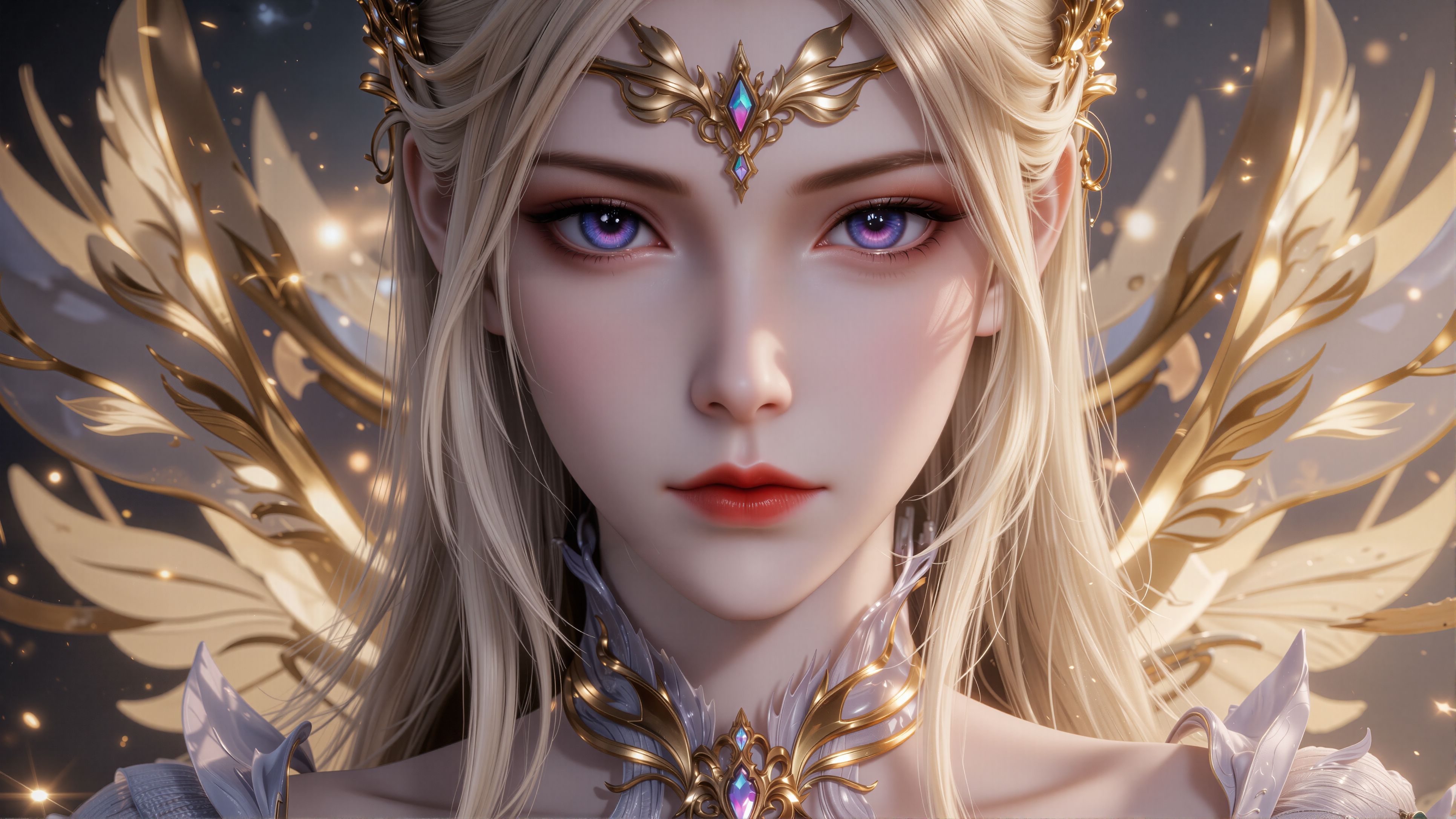 斗罗大陆 千仞雪特写。#国漫 #国漫女神 #壁纸,第2张