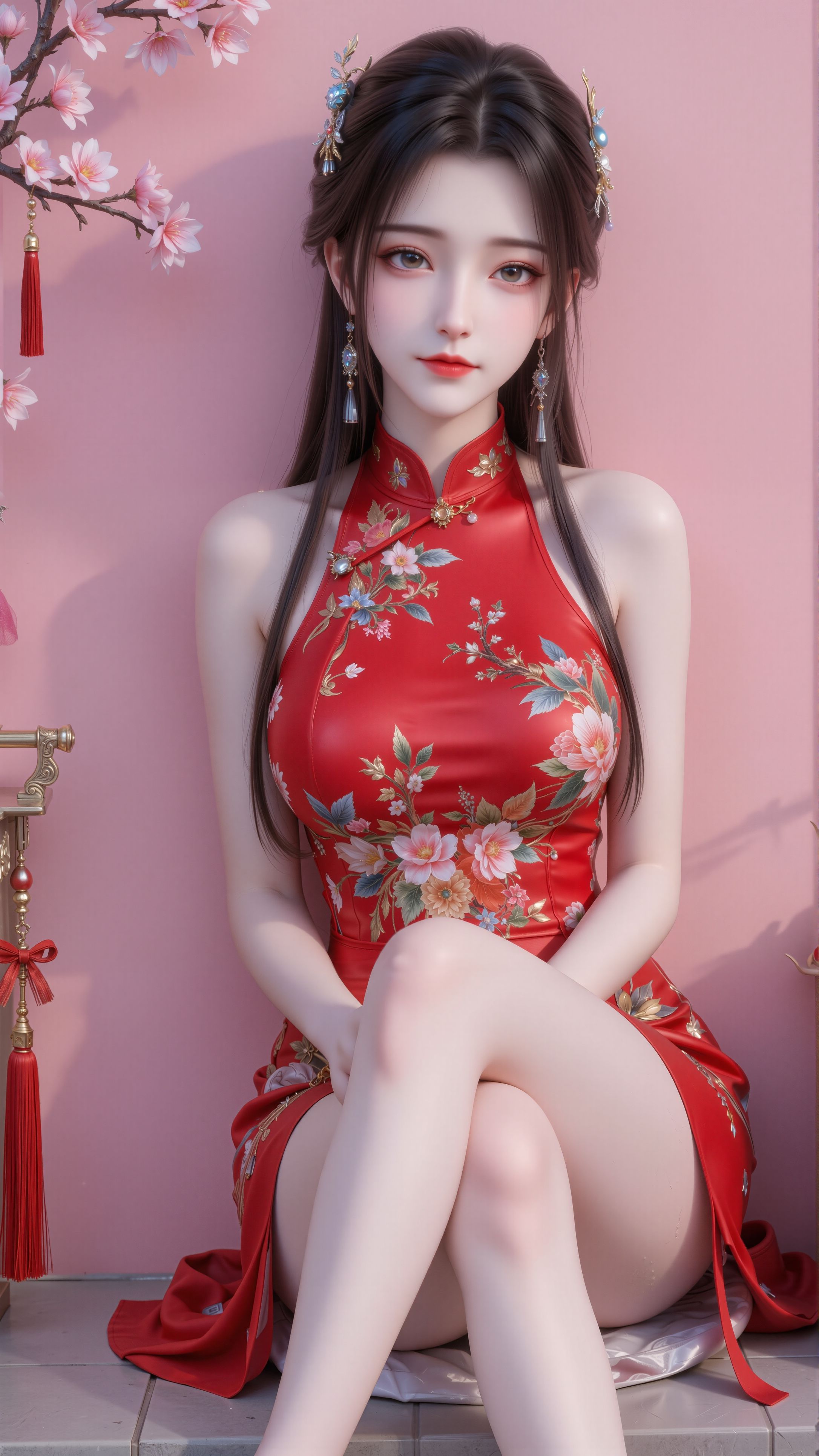 诛仙 唯美 知性 旗袍风 陆雪琪 国漫 推荐 女神,第3张