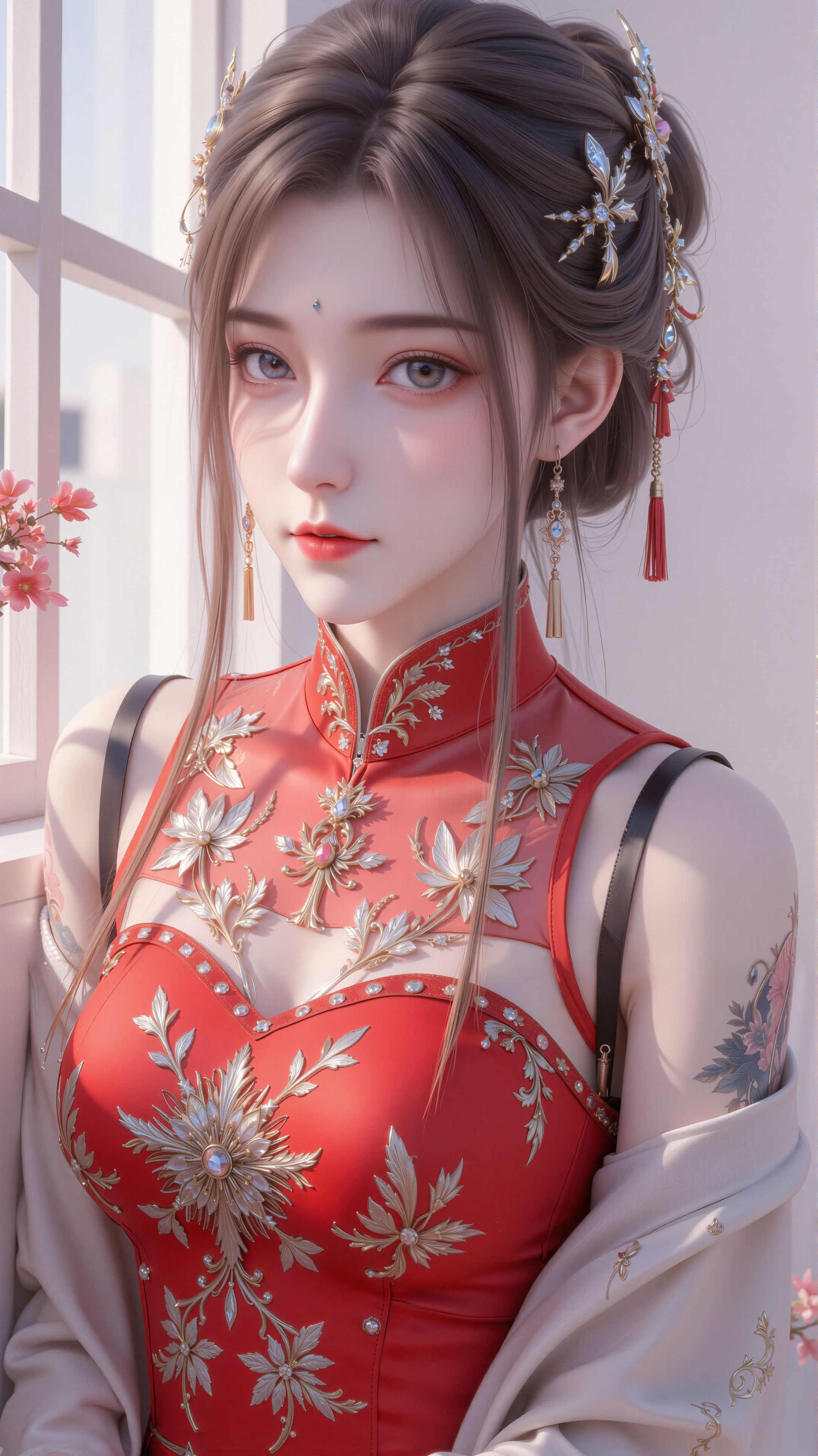 诛仙 唯美 知性 旗袍风 陆雪琪 国漫 推荐 女神,第2张