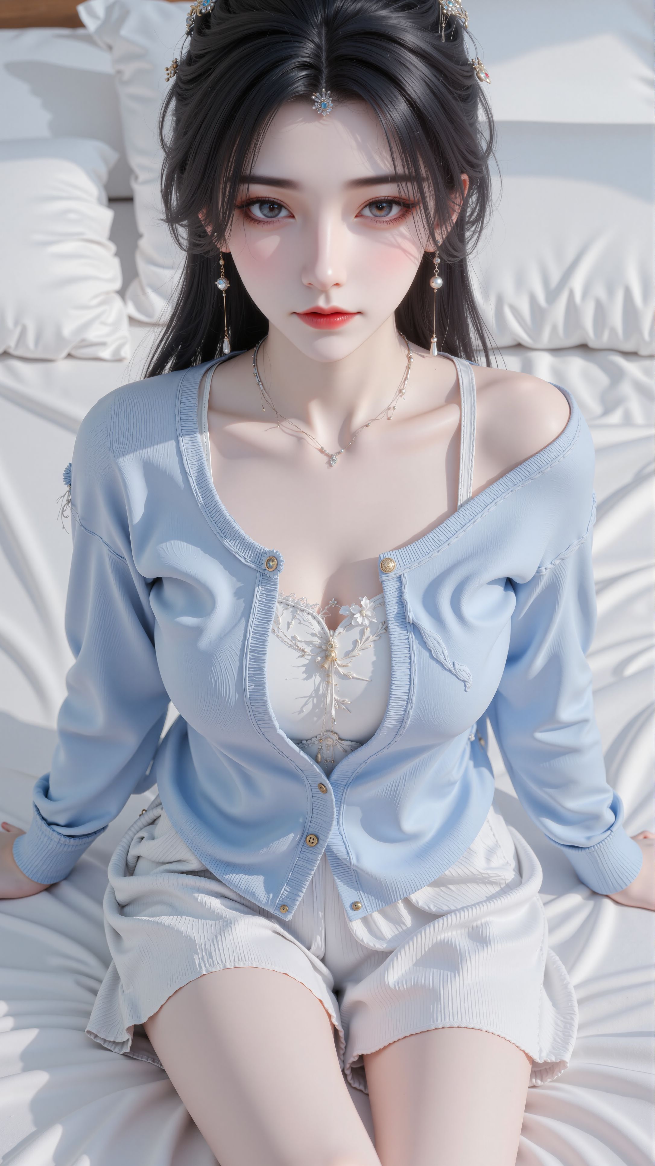 仙逆 唯美风 李慕婉 国漫 女神 壁纸,第1张