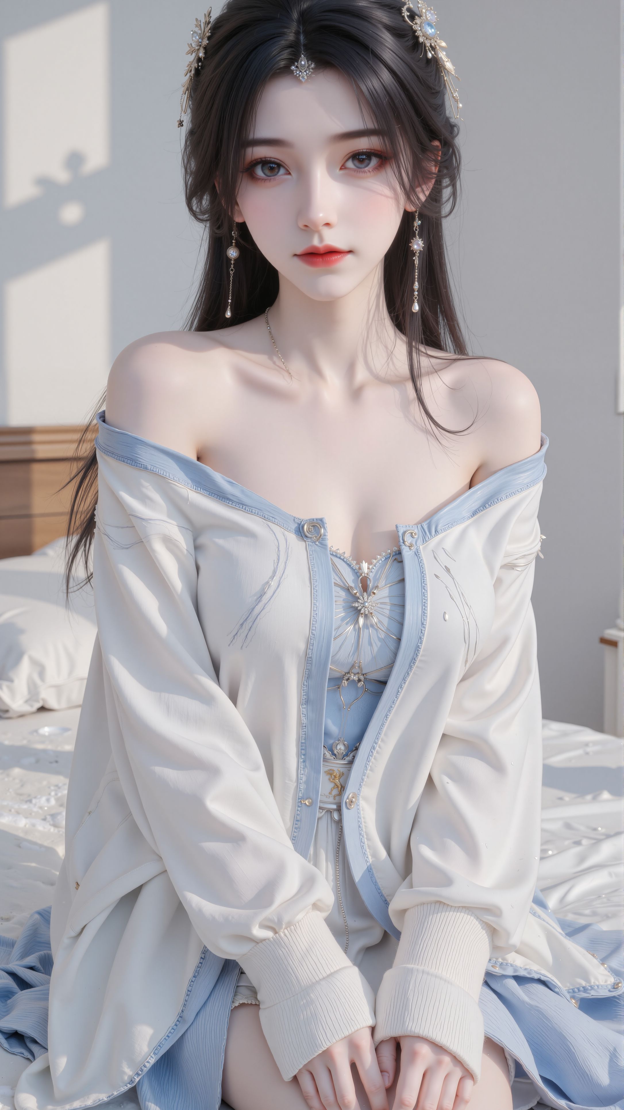 仙逆 唯美风 李慕婉 国漫 女神 壁纸,第2张
