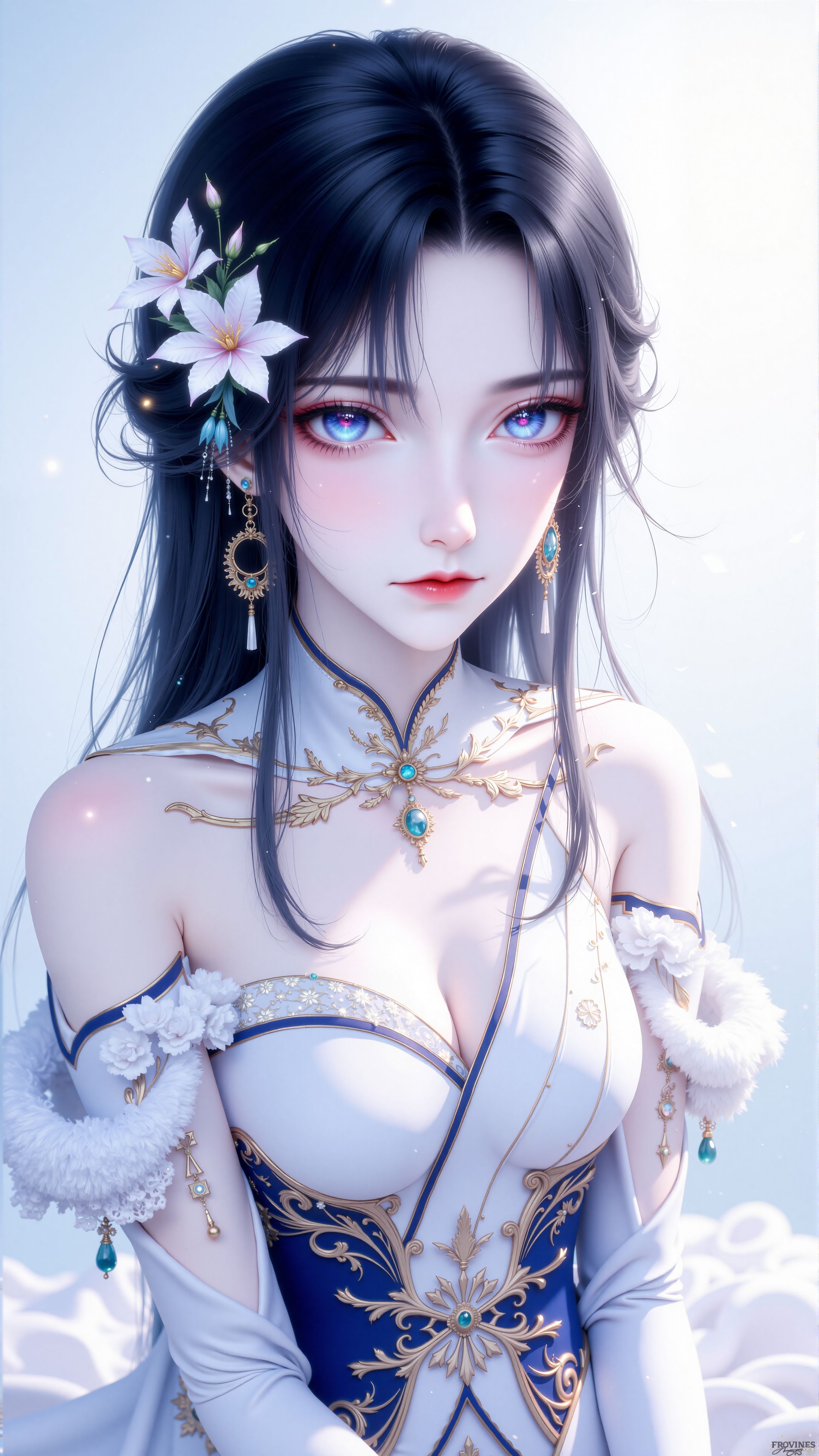 仙逆 红蝶 国漫 女神 动漫美女,第1张