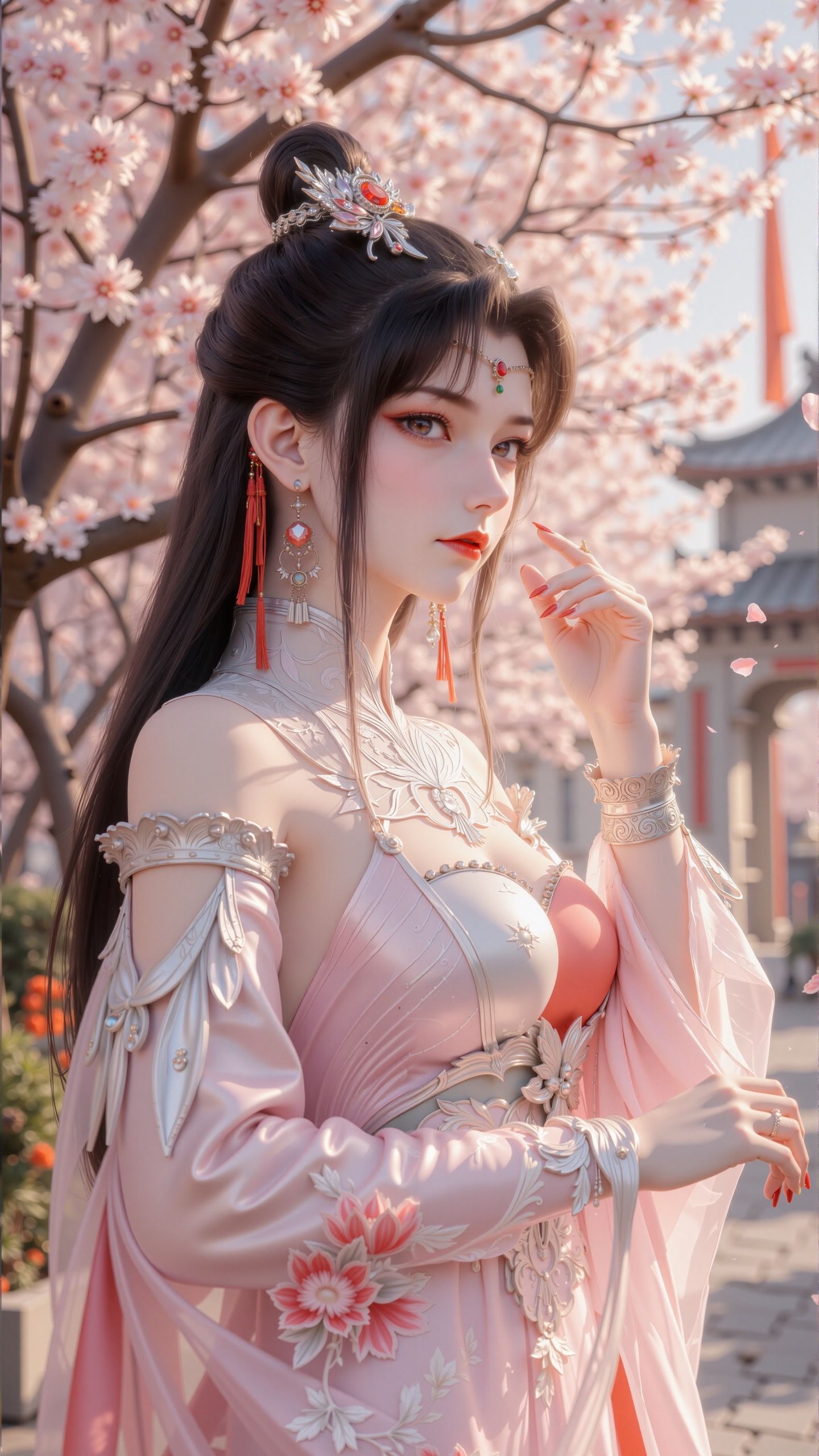 仙逆 柳眉 动漫 美女 超高清 好看 最新,第3张
