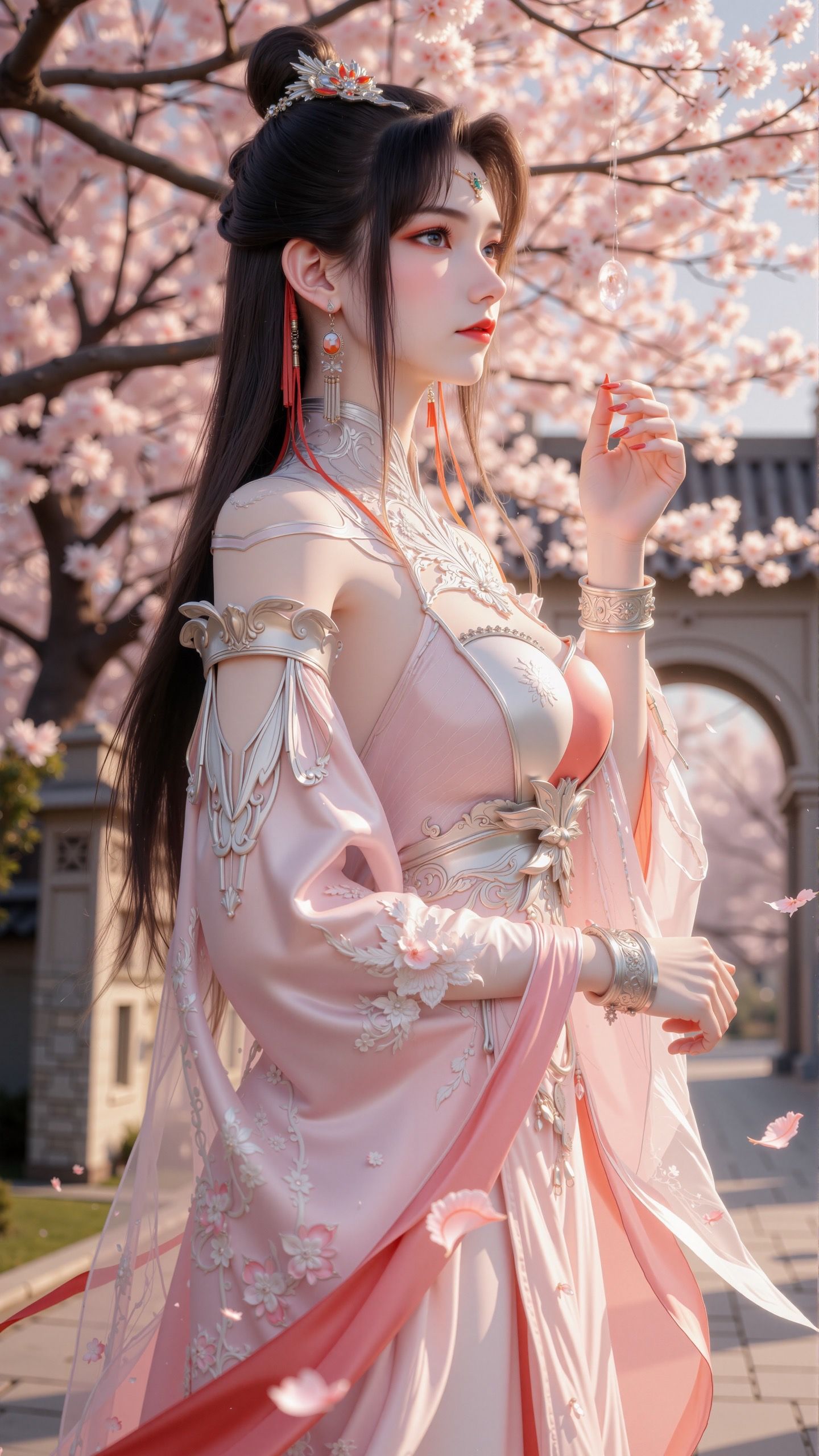 仙逆 柳眉 动漫 美女 超高清 好看 最新,第2张