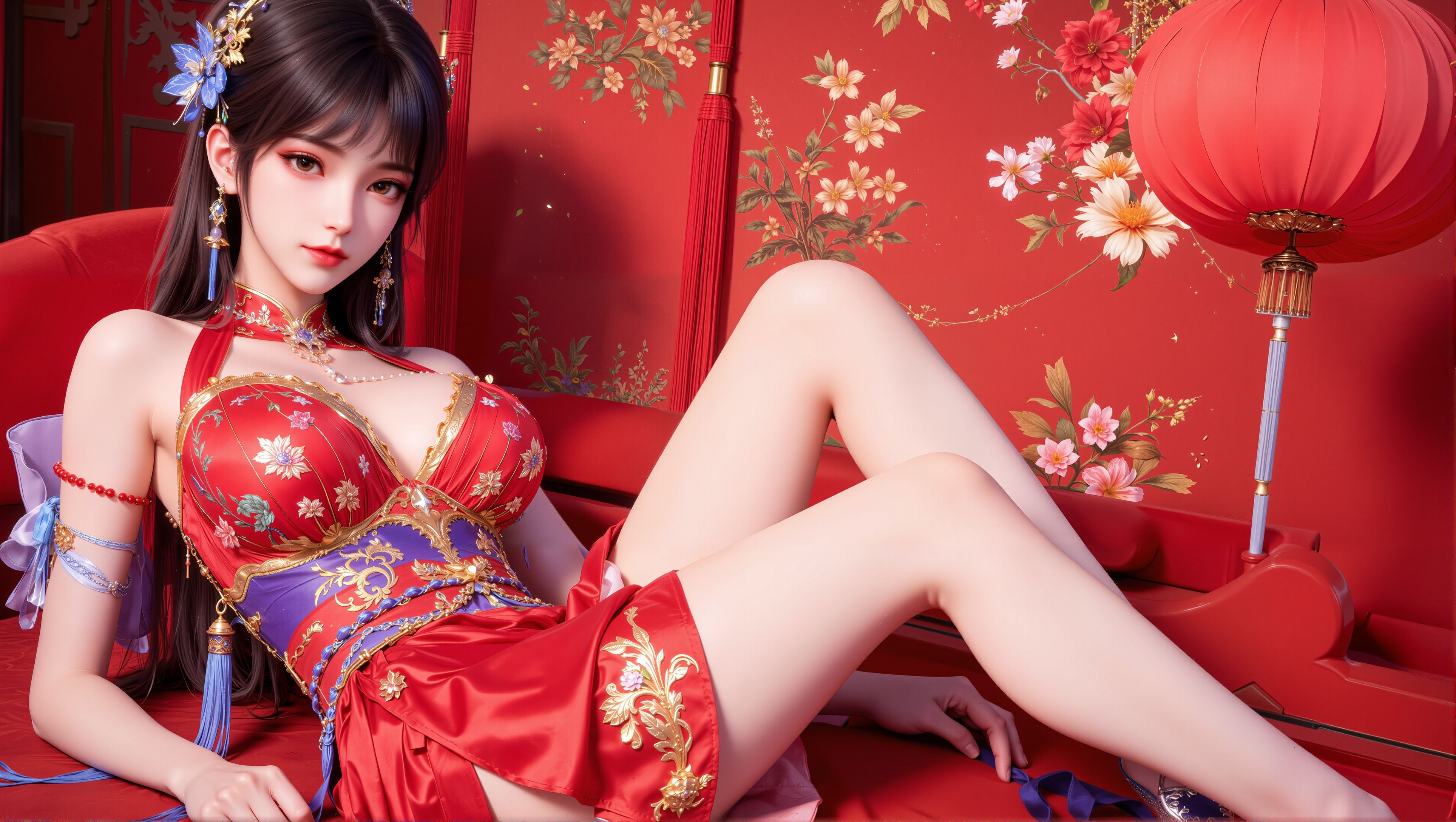 【7P】神印王座圣采儿4k绝美横版壁纸。#动漫 #国漫女神,第2张