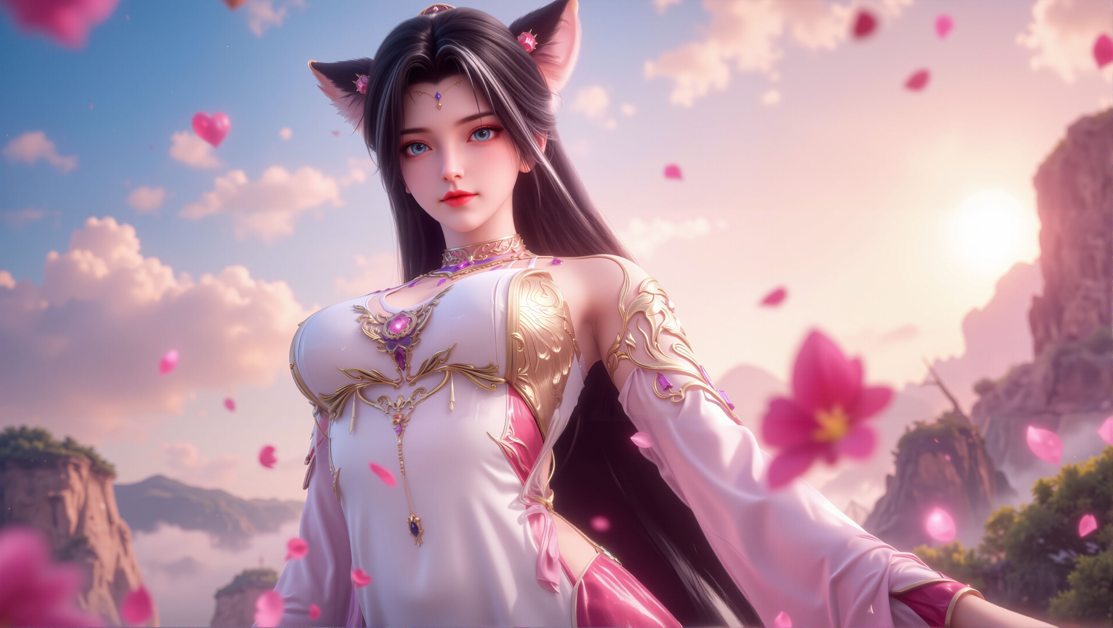 【6P】完美世界 新版天狐仙子。#动漫 #国漫女神 #壁纸,第5张