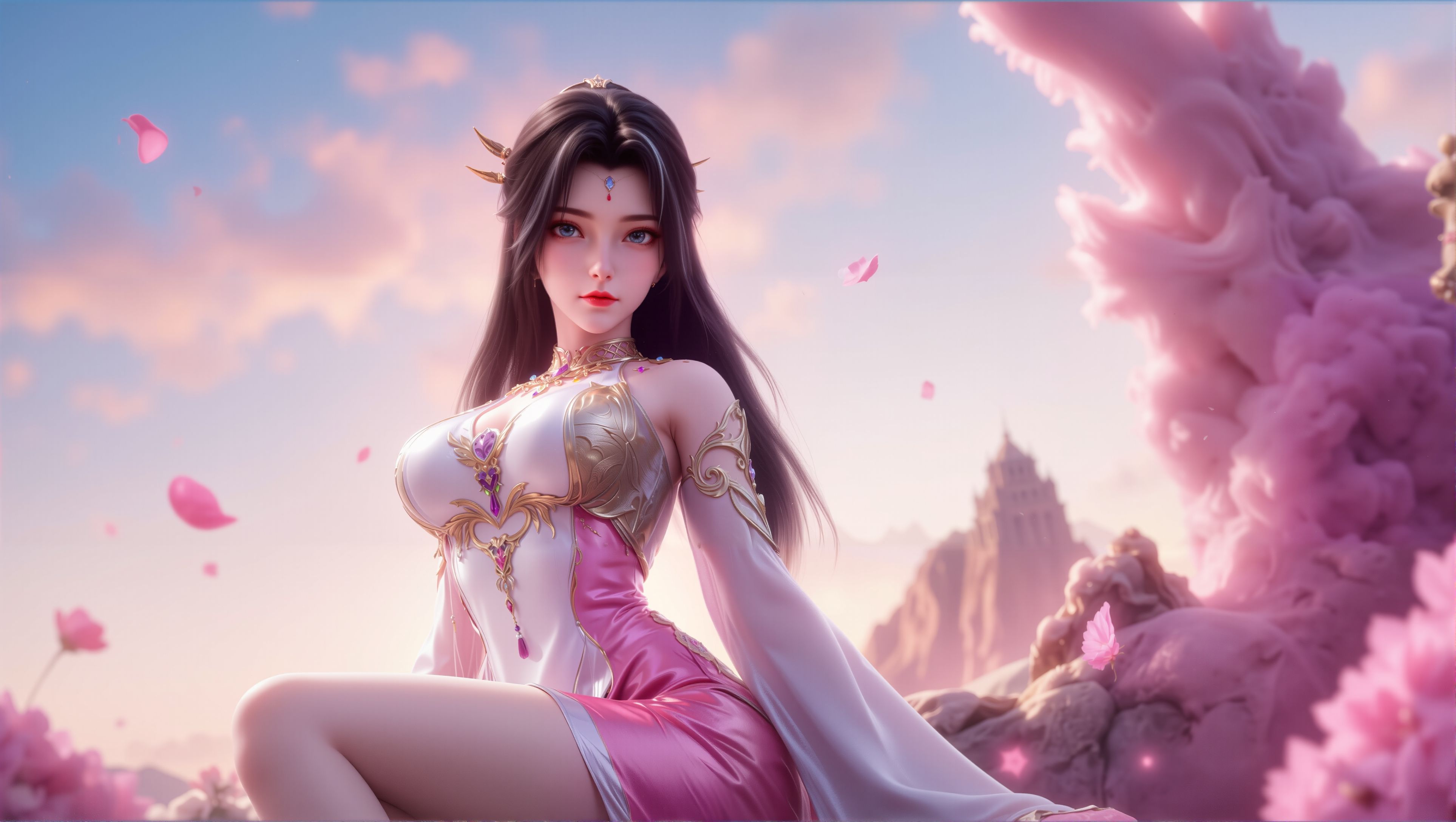 【6P】完美世界 新版天狐仙子。#动漫 #国漫女神 #壁纸,第3张