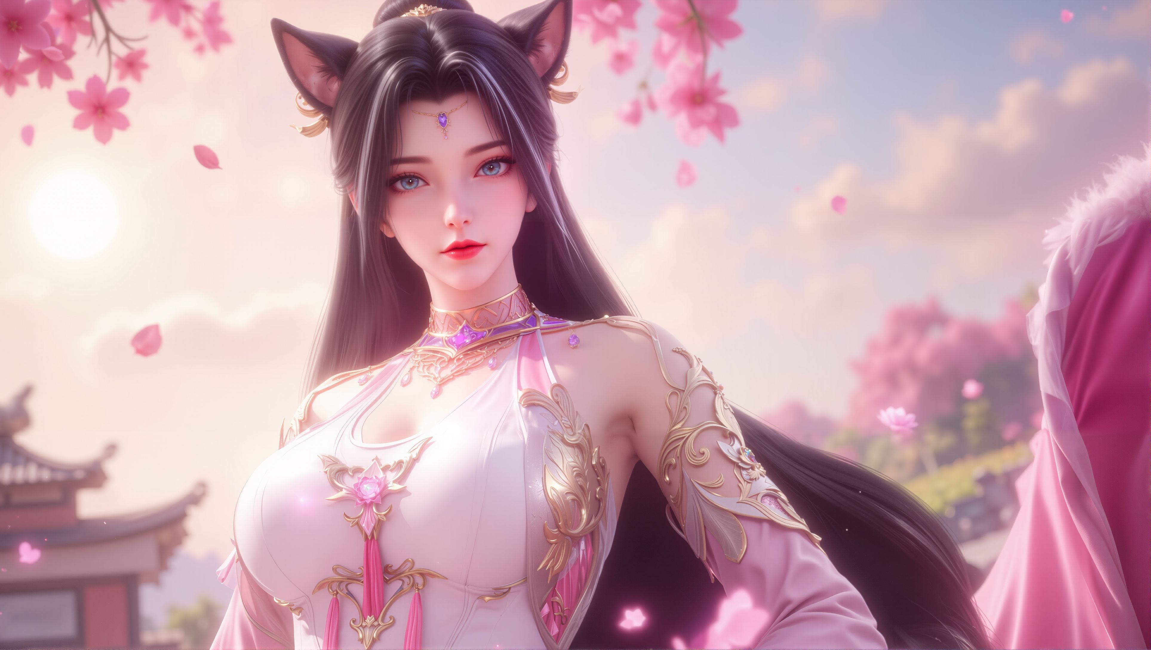 【6P】完美世界 新版天狐仙子。#动漫 #国漫女神 #壁纸,第6张