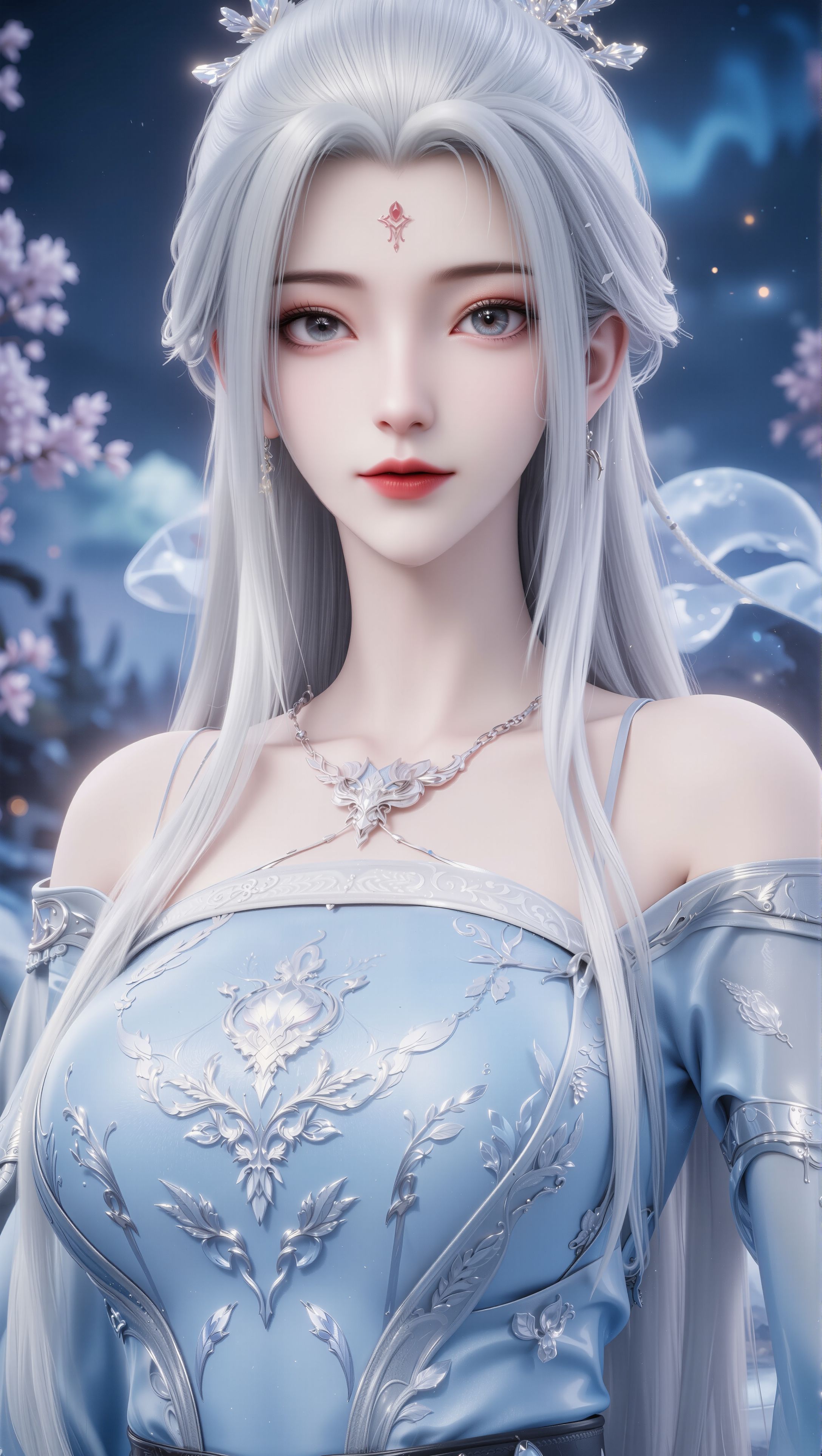 诛仙同人小白。#动漫 #国漫女神,第1张