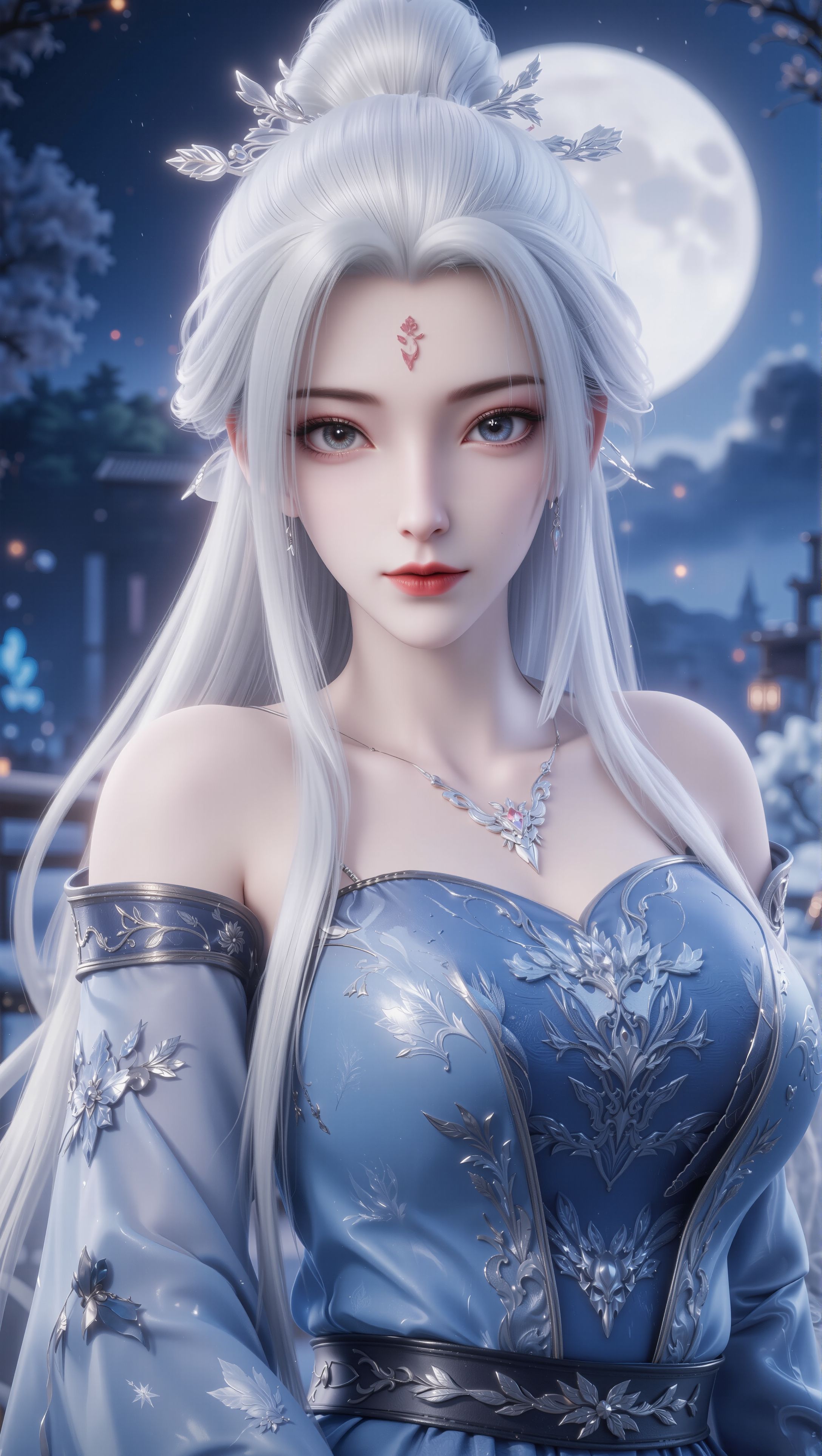 诛仙同人小白。#动漫 #国漫女神,第3张