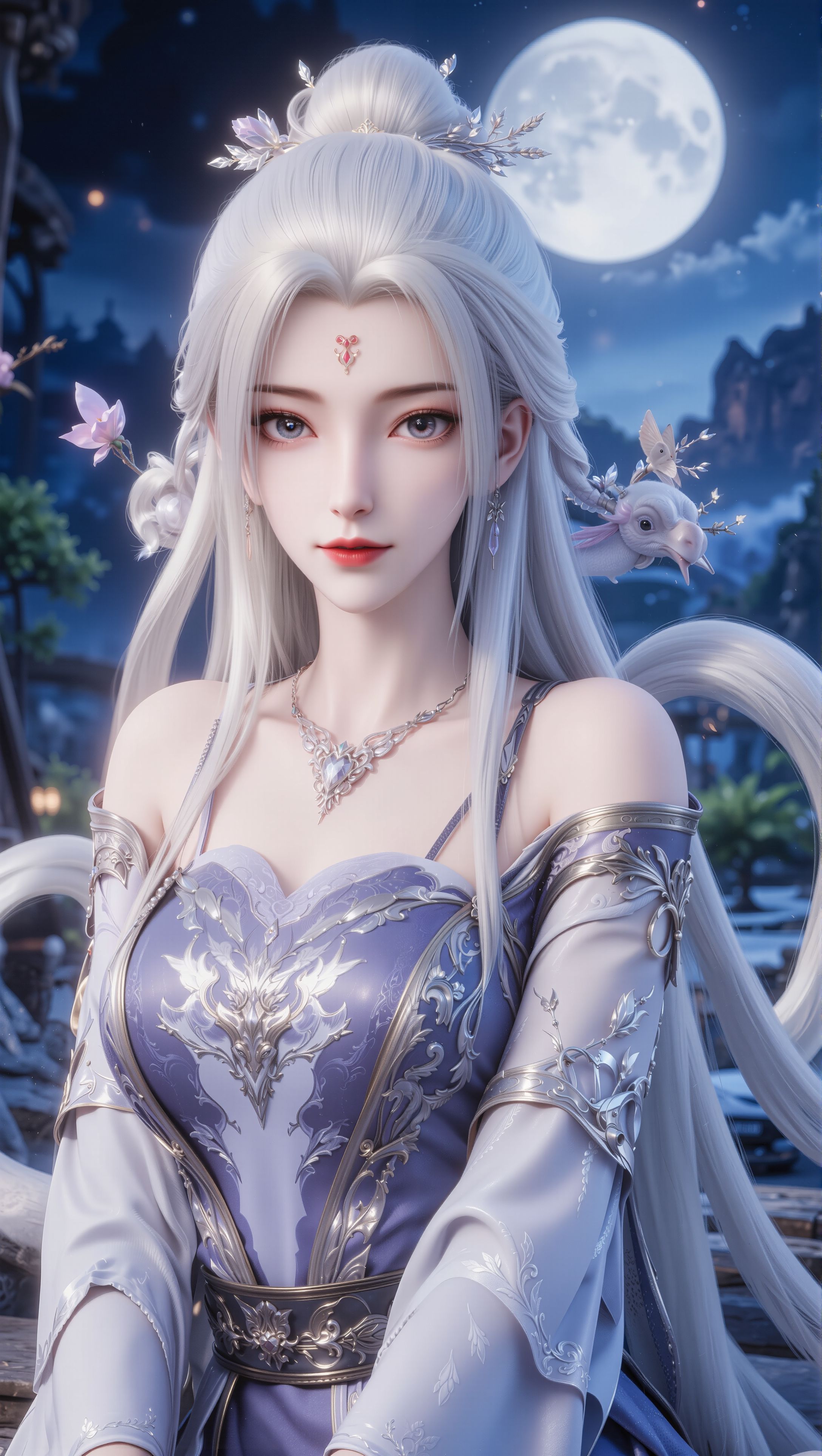 诛仙同人小白。#动漫 #国漫女神,第2张