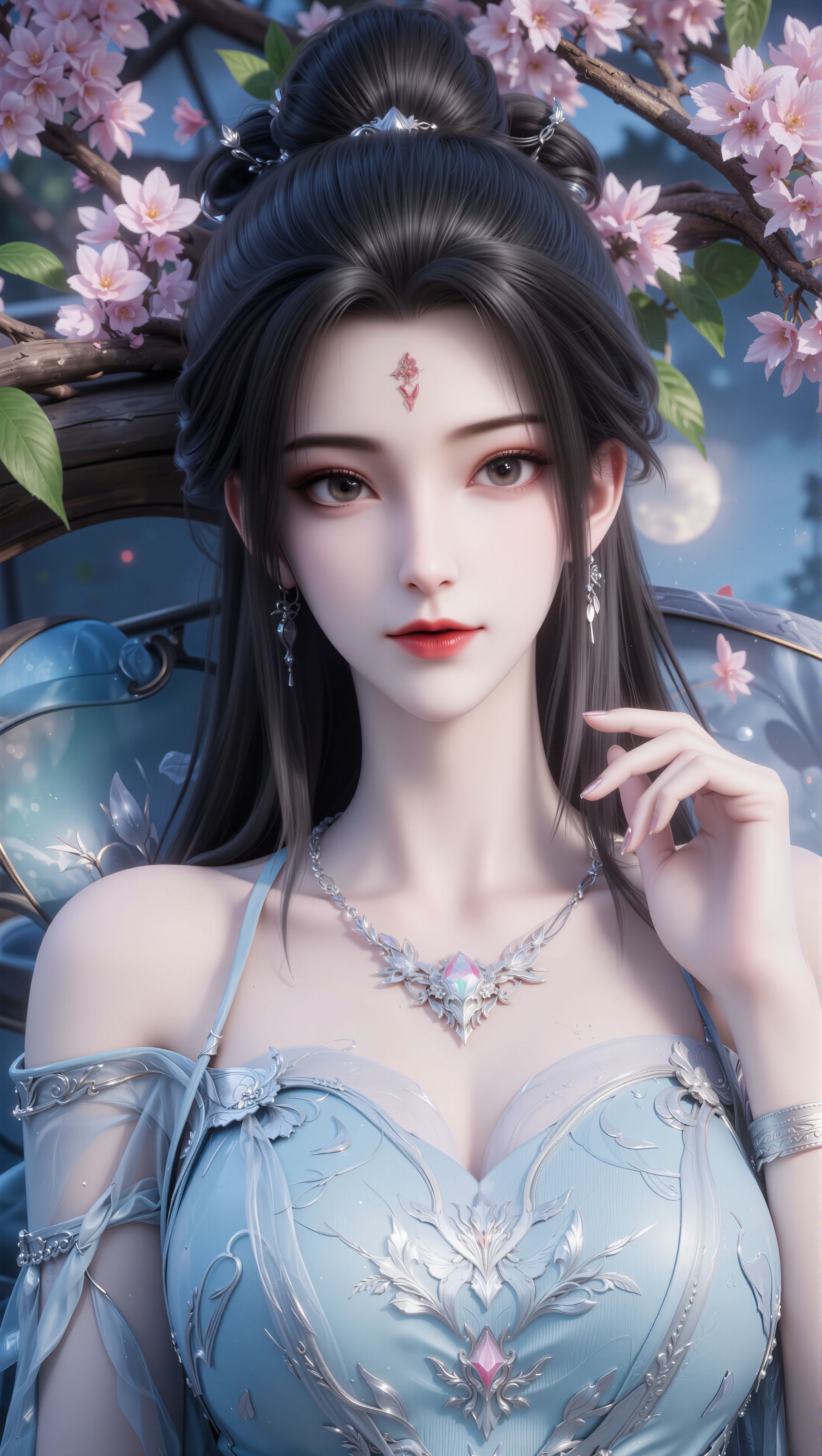 动漫 #国漫女神 #壁纸 #诛仙 #小白,第1张