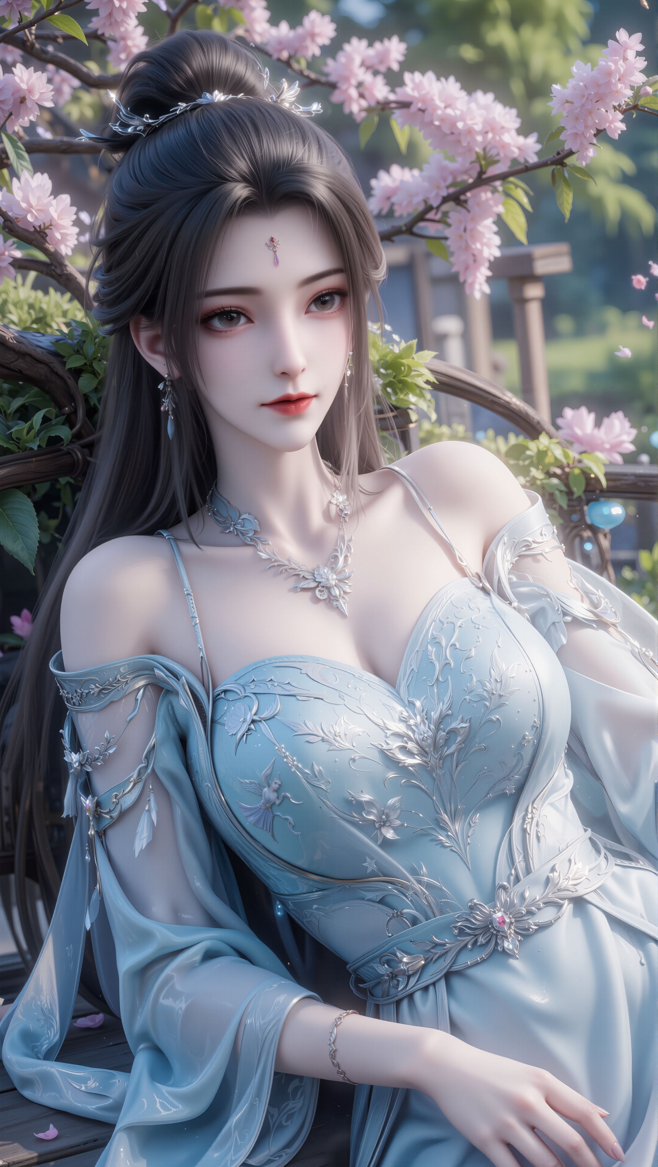 动漫 #国漫女神 #壁纸 #诛仙 #小白,第2张