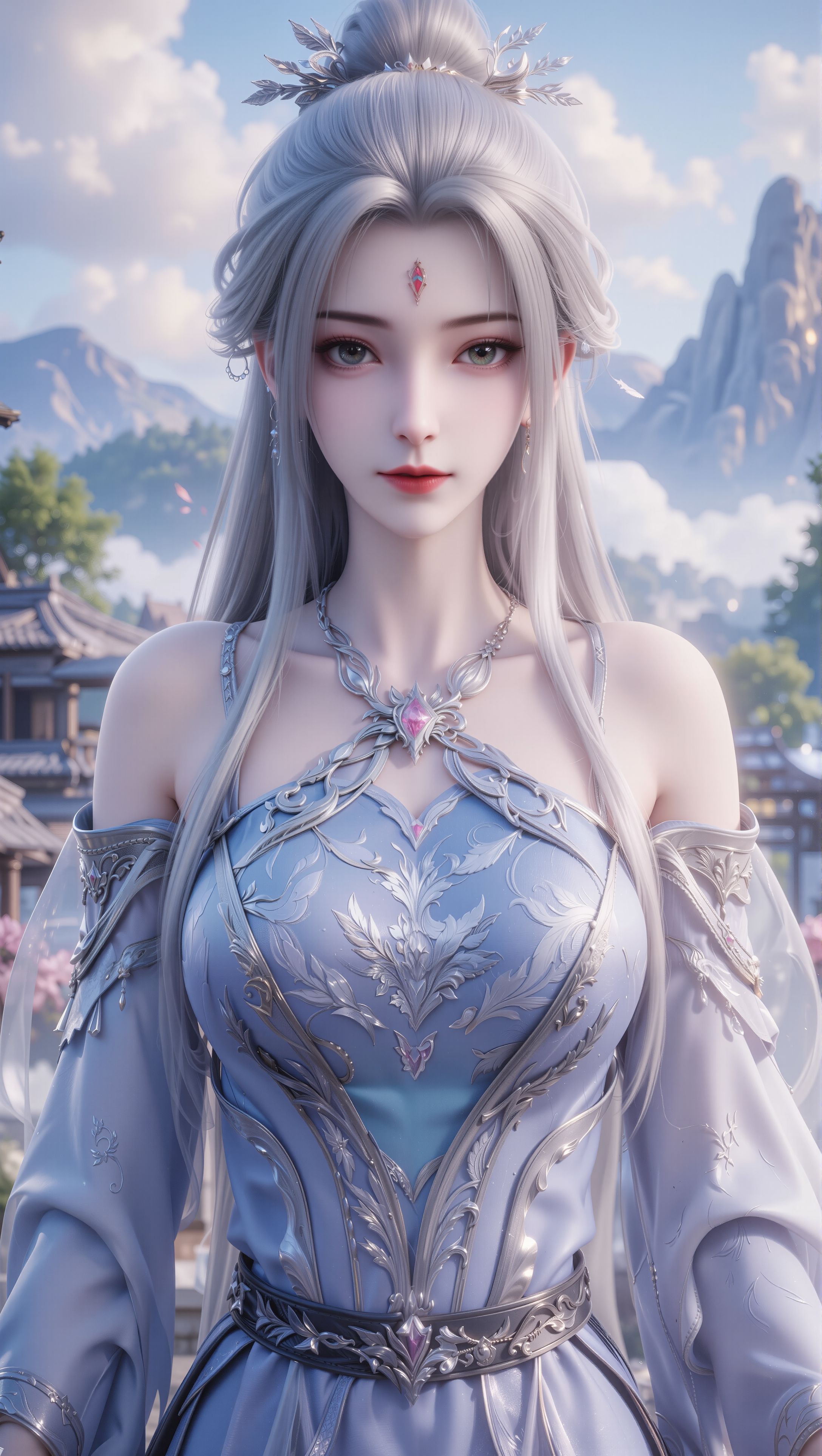 动漫 #国漫女神 #壁纸 #诛仙 #小白,第4张