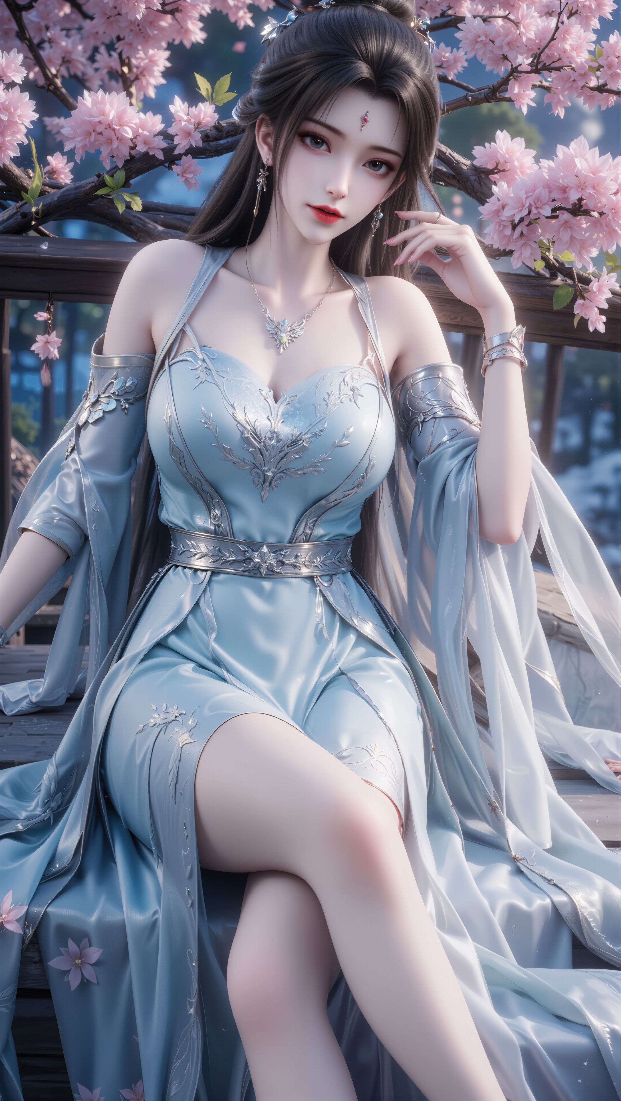 动漫 #国漫女神 #壁纸 #诛仙 #小白,第3张