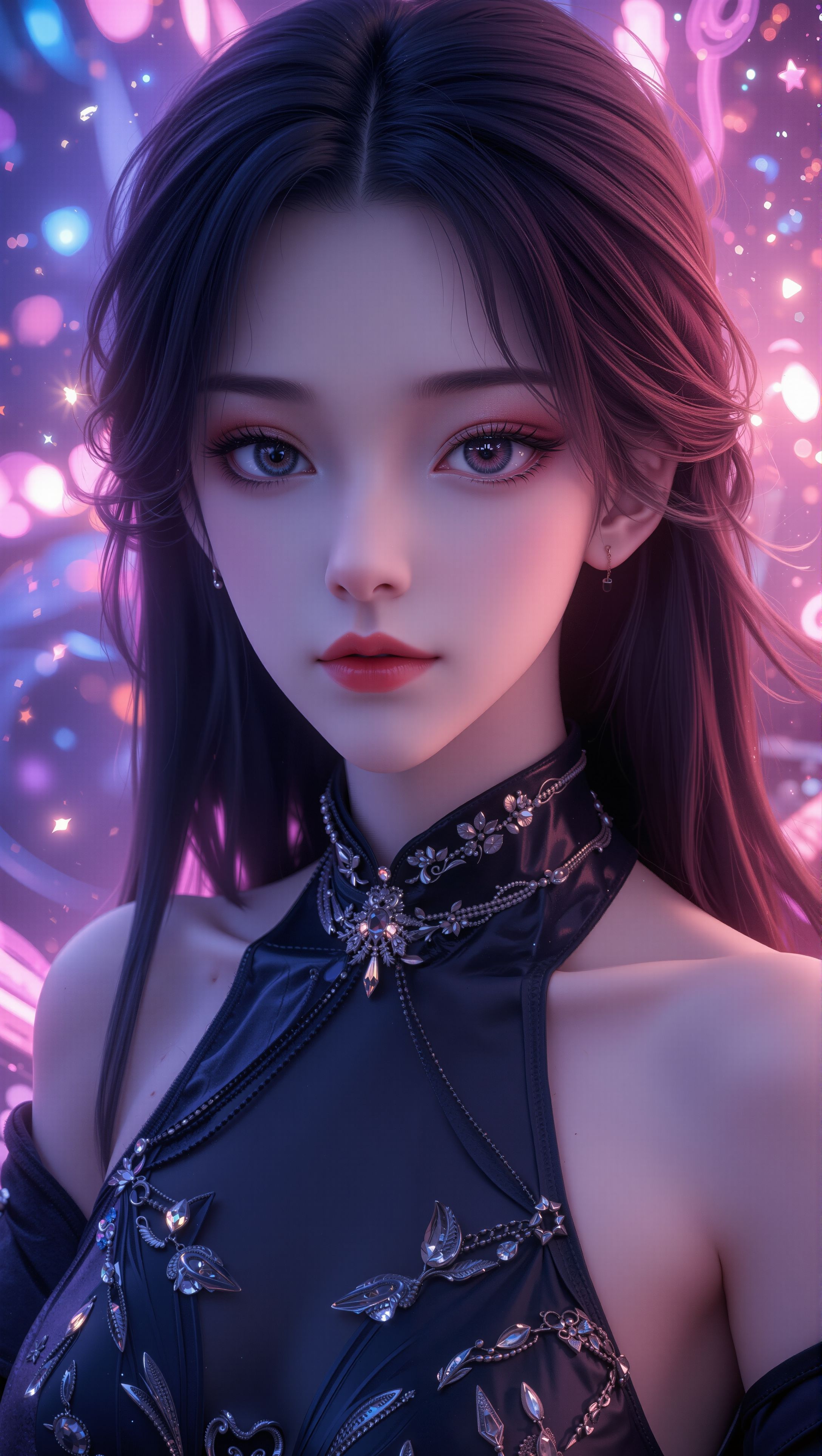 酷毙了~。国漫女神 壁纸 完美世界 火灵儿,第3张