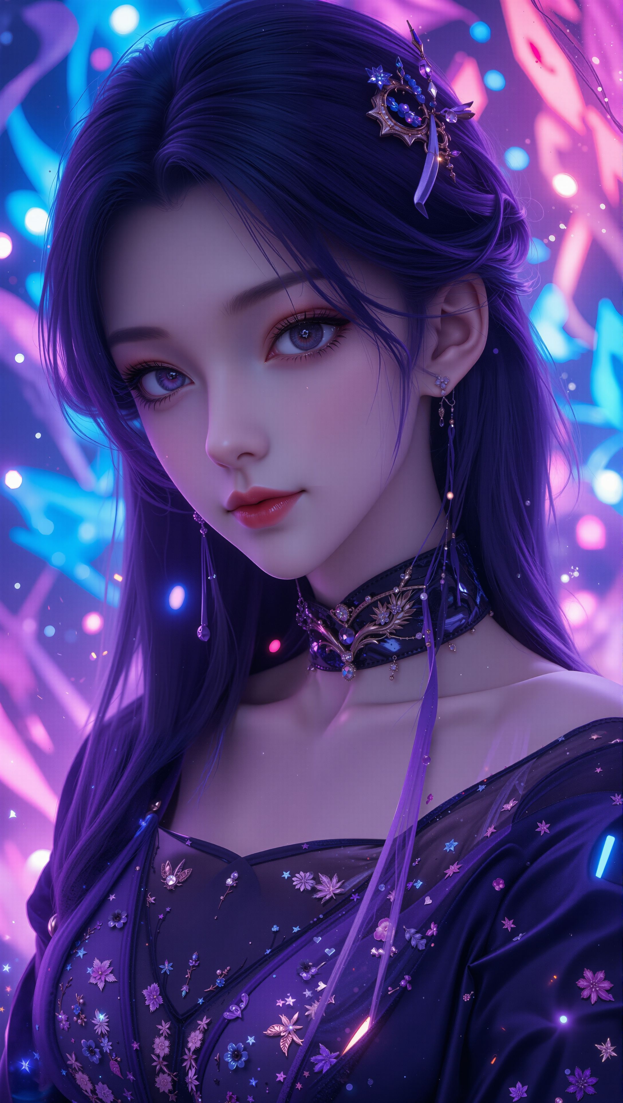 酷毙了~。国漫女神 壁纸 完美世界 火灵儿,第4张