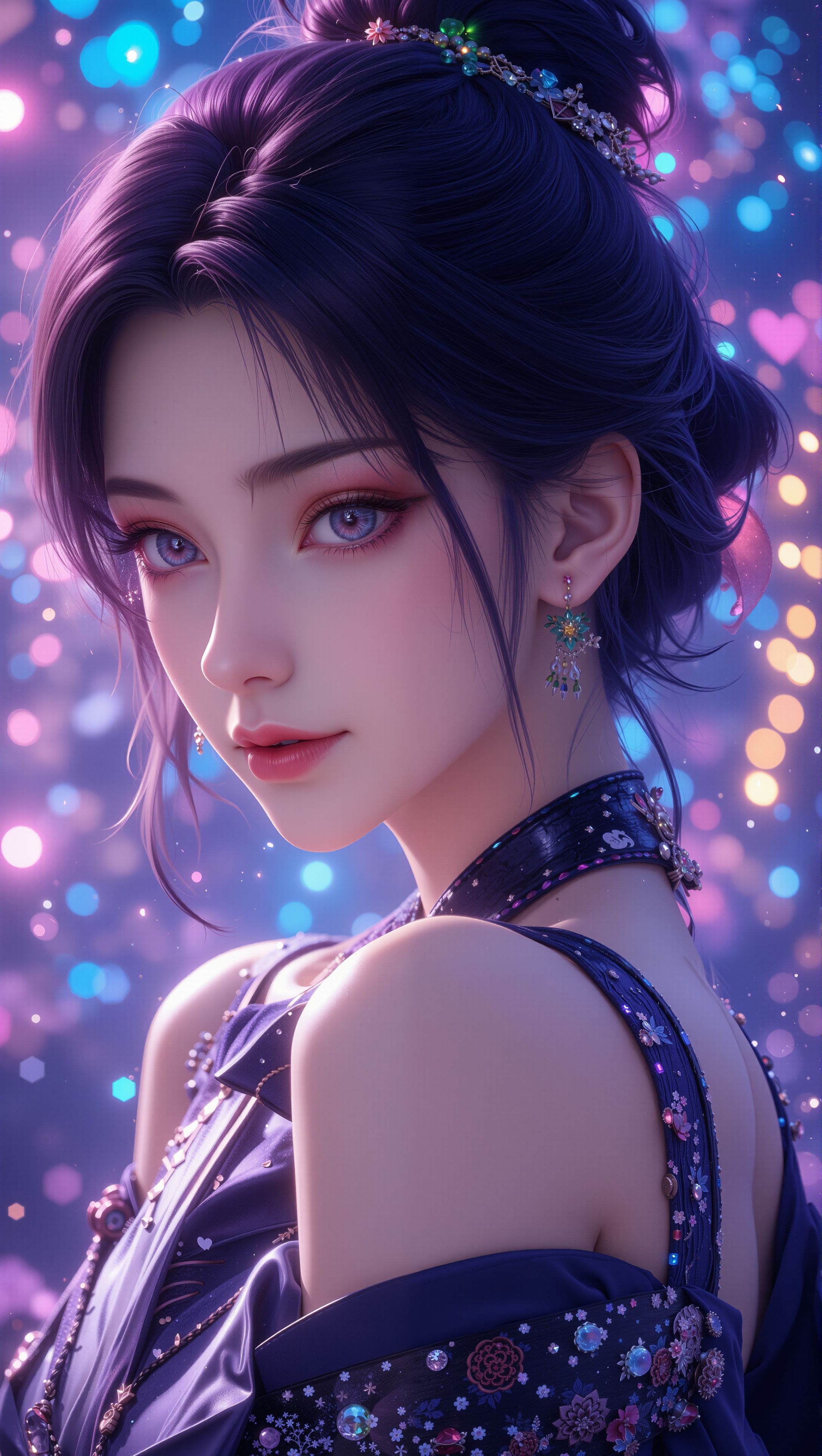 酷毙了~。国漫女神 壁纸 完美世界 火灵儿,第5张