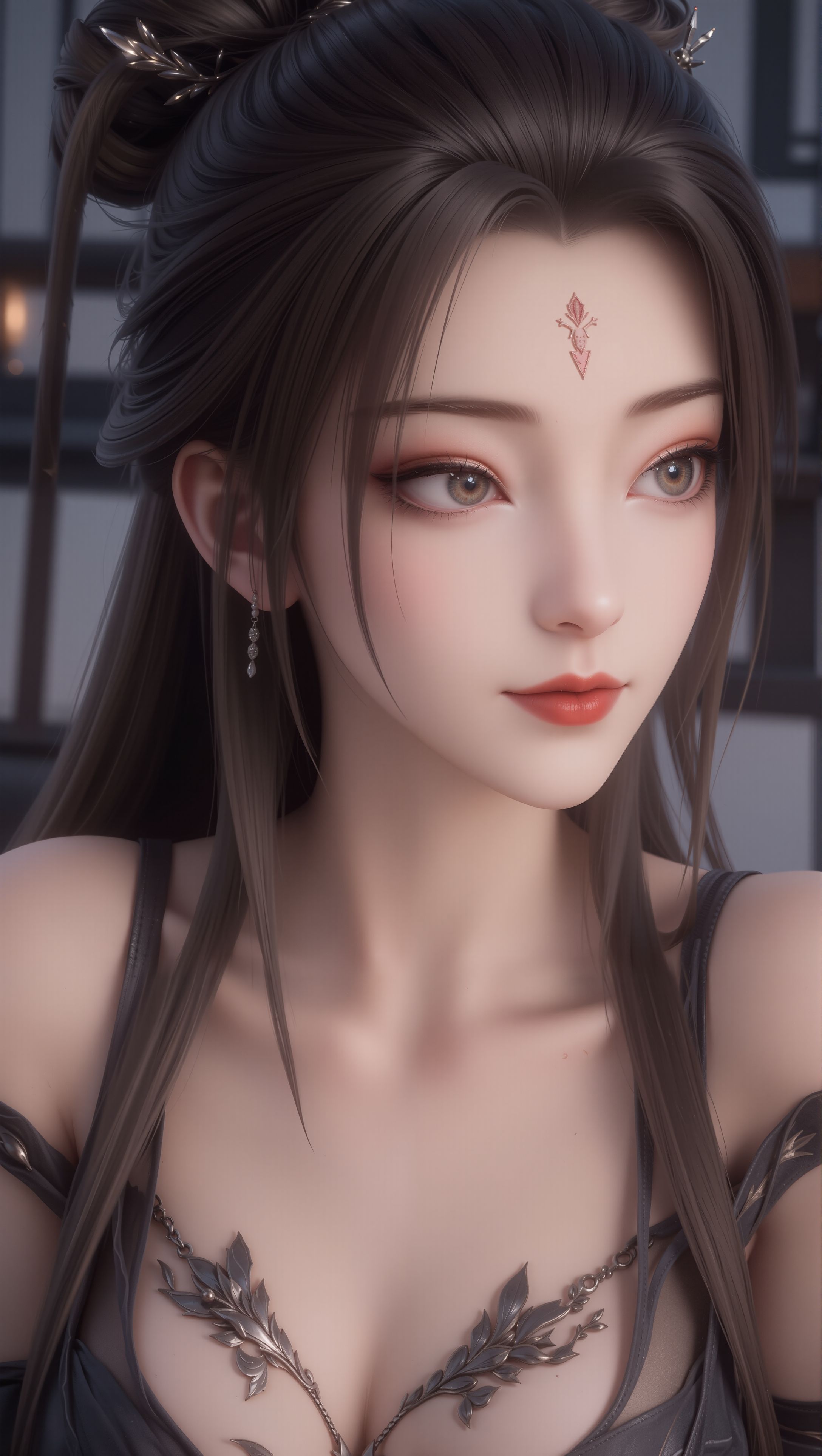 啊，美翻了~ 国漫女神 #诛仙 #小白 #壁纸 超高清,第1张