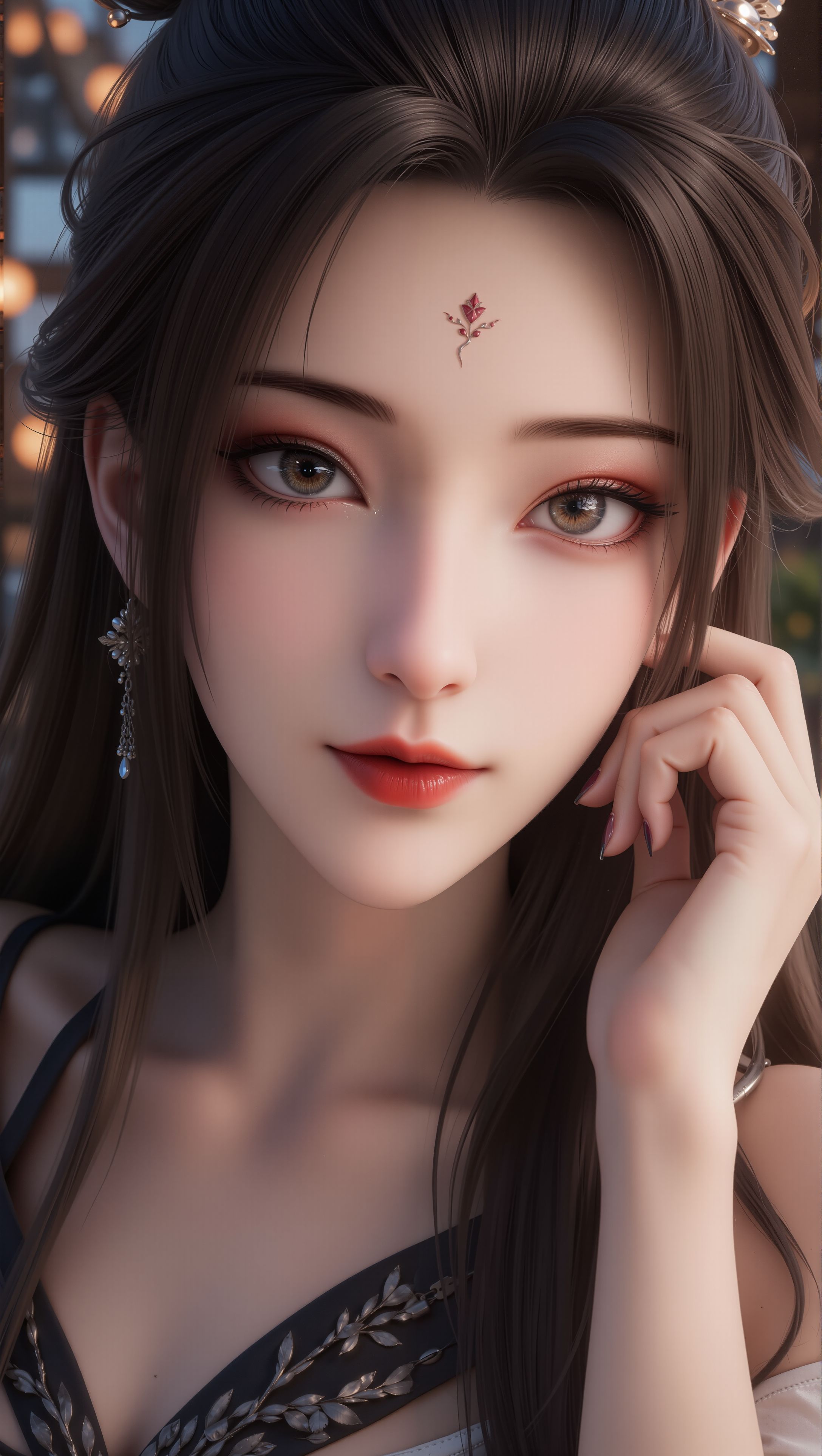 啊，美翻了~ 国漫女神 #诛仙 #小白 #壁纸 超高清,第3张