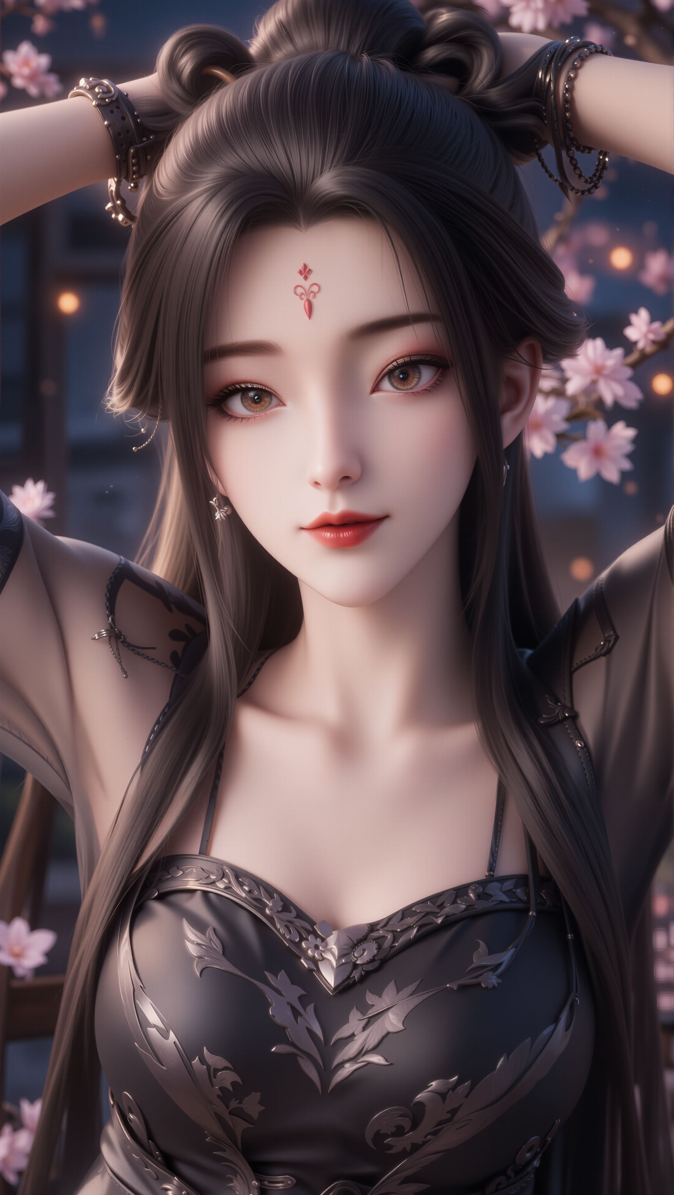 啊，美翻了~ 国漫女神 #诛仙 #小白 #壁纸 超高清,第5张