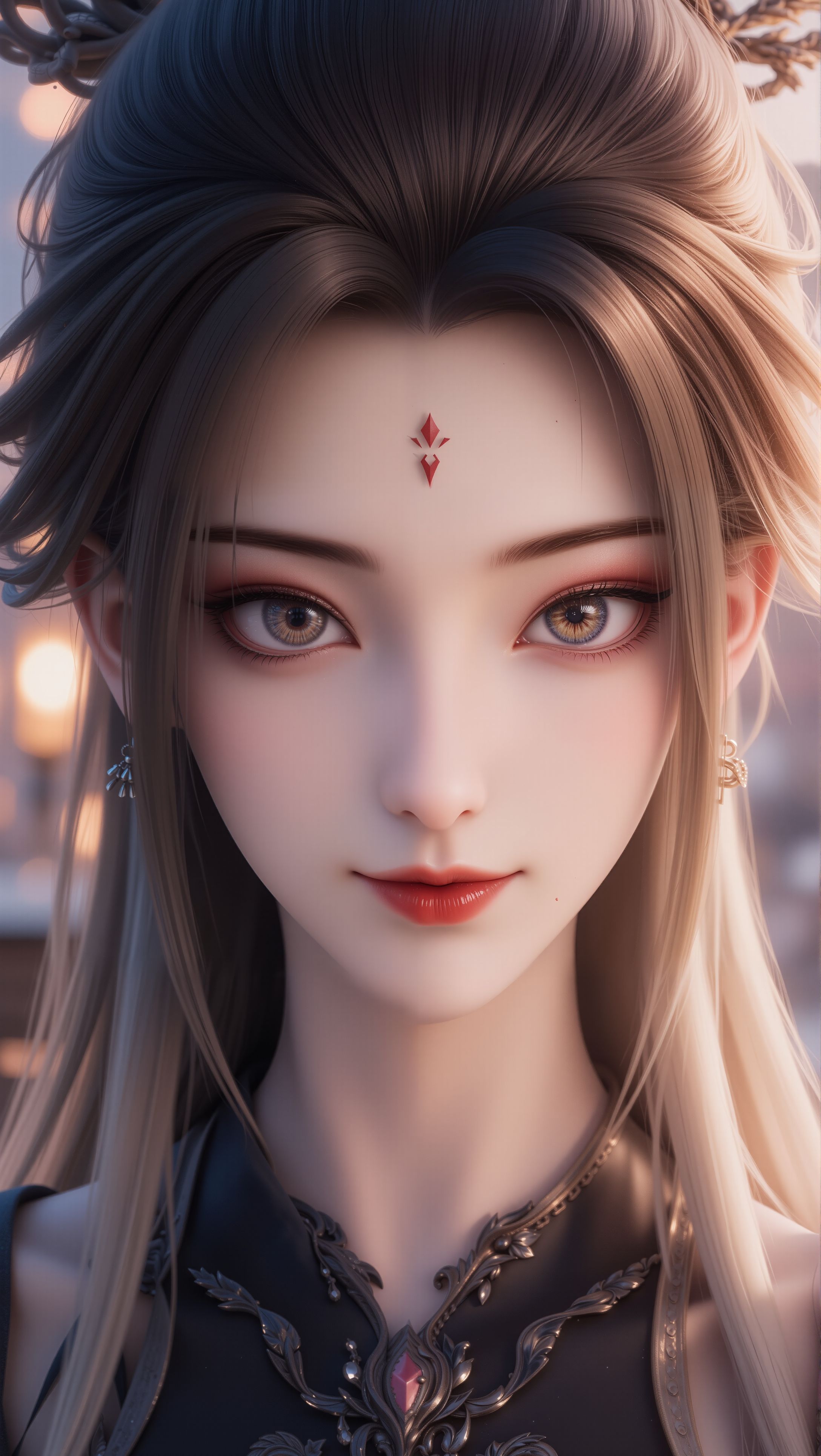 啊，美翻了~ 国漫女神 #诛仙 #小白 #壁纸 超高清,第6张