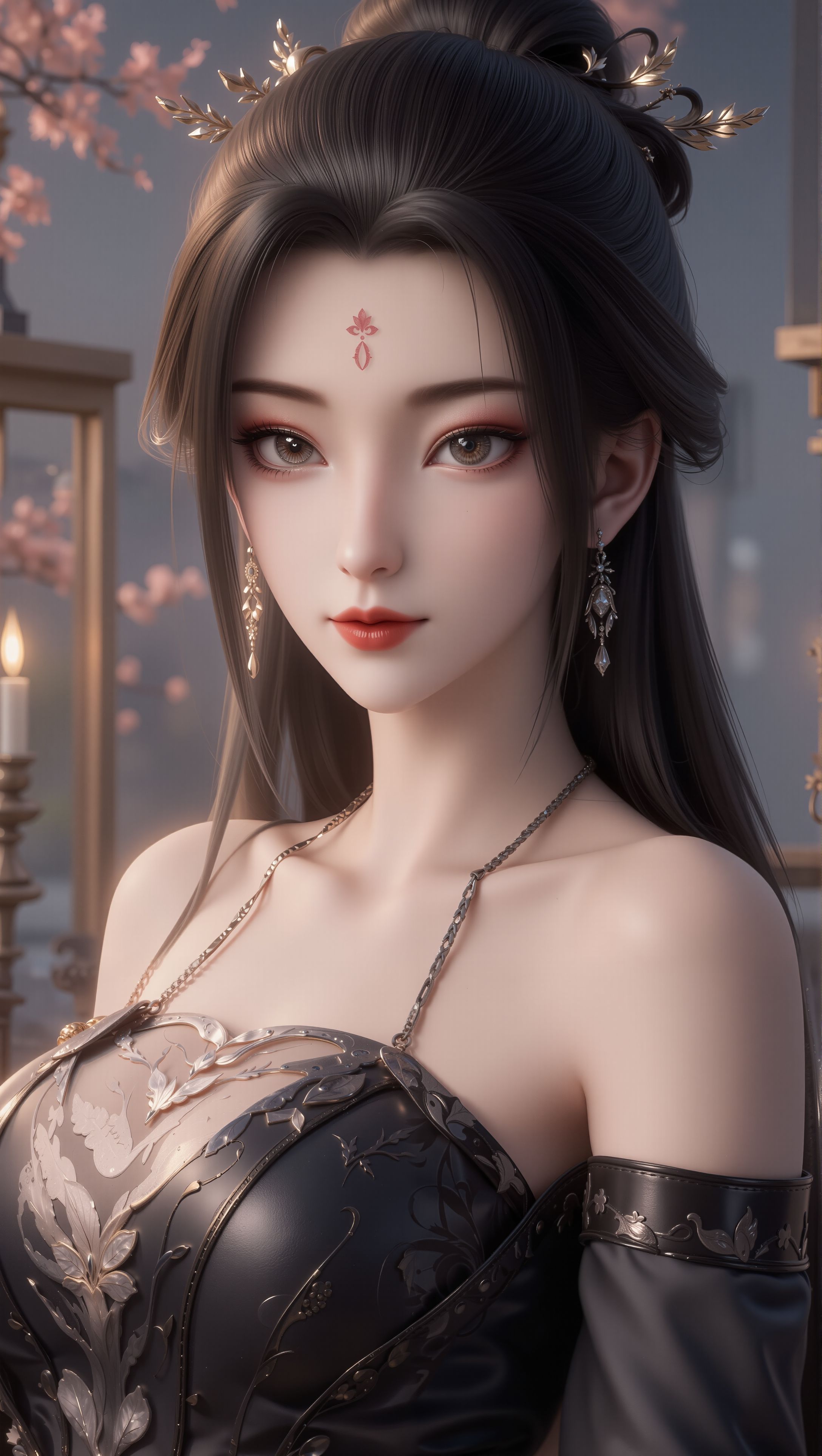 啊，美翻了~ 国漫女神 #诛仙 #小白 #壁纸 超高清,第4张