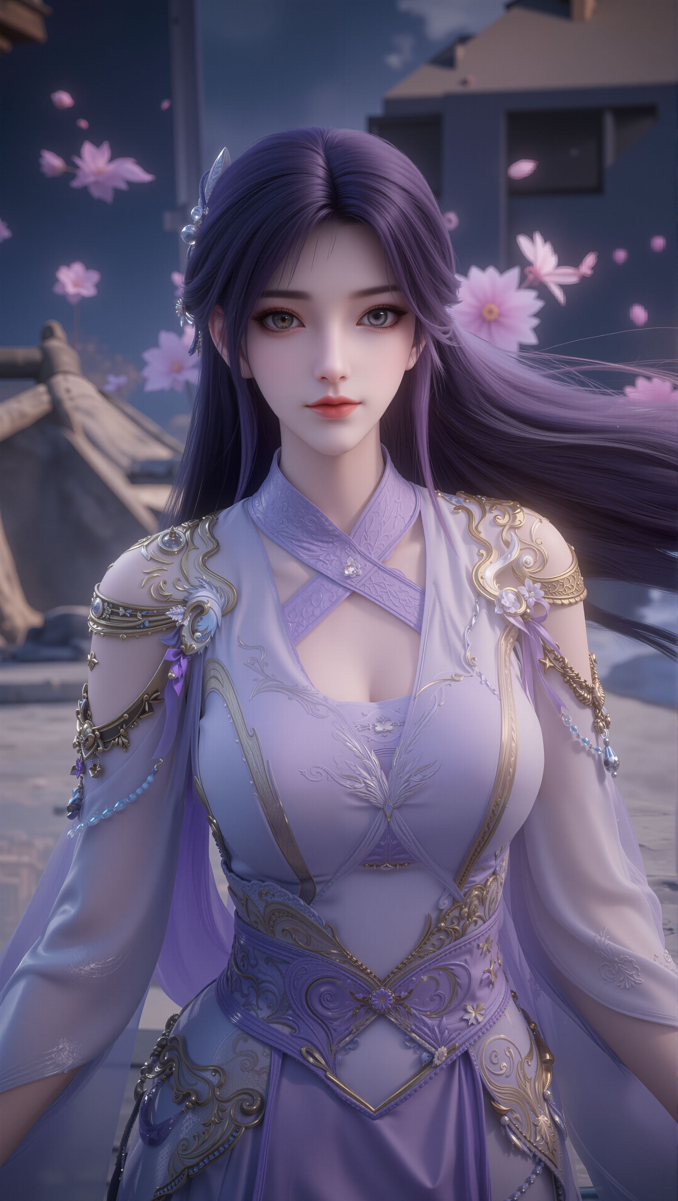 完美世界 云曦 动漫 国漫女神 唯美,第2张