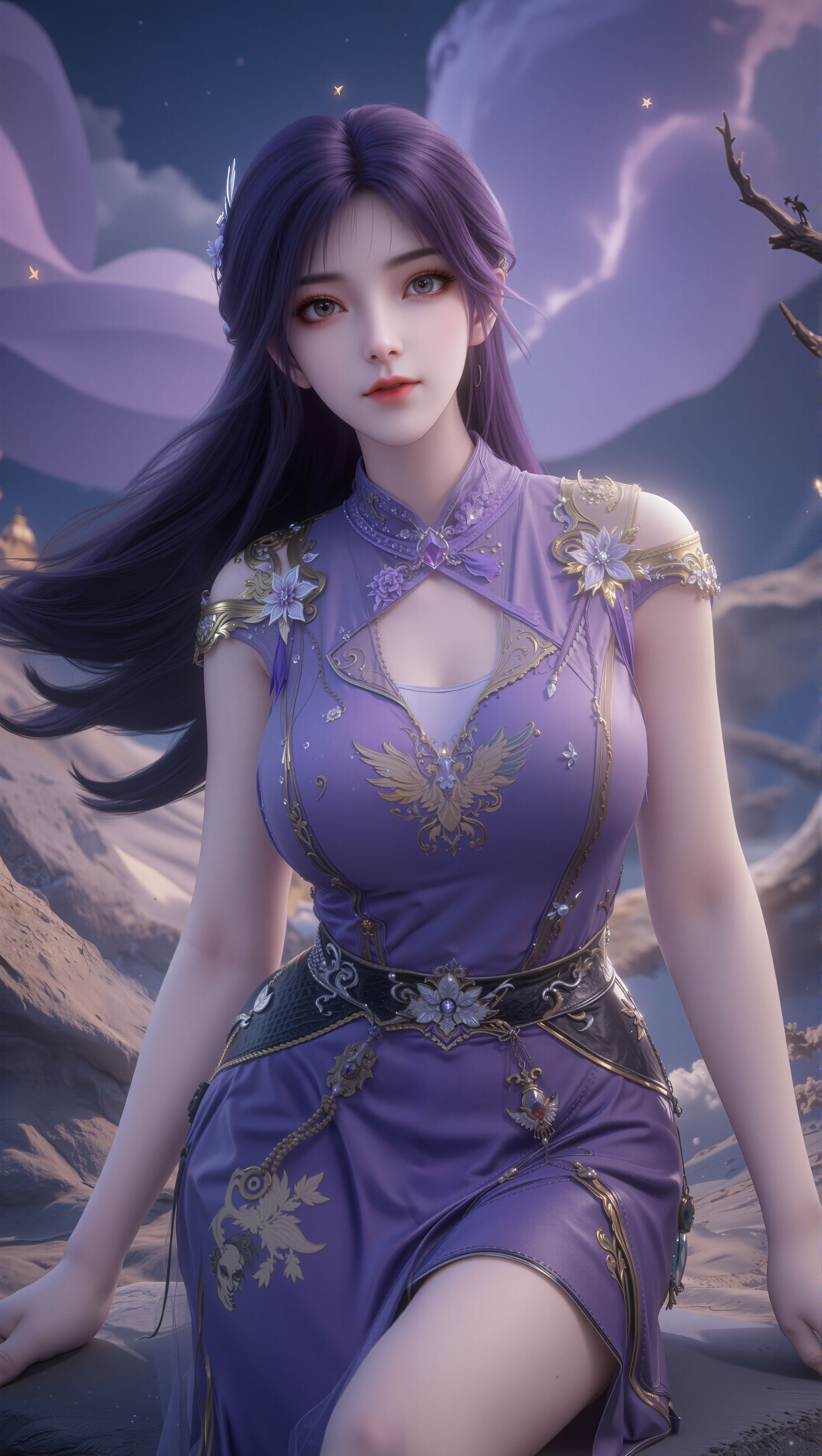 完美世界 云曦 动漫 国漫女神 唯美,第3张