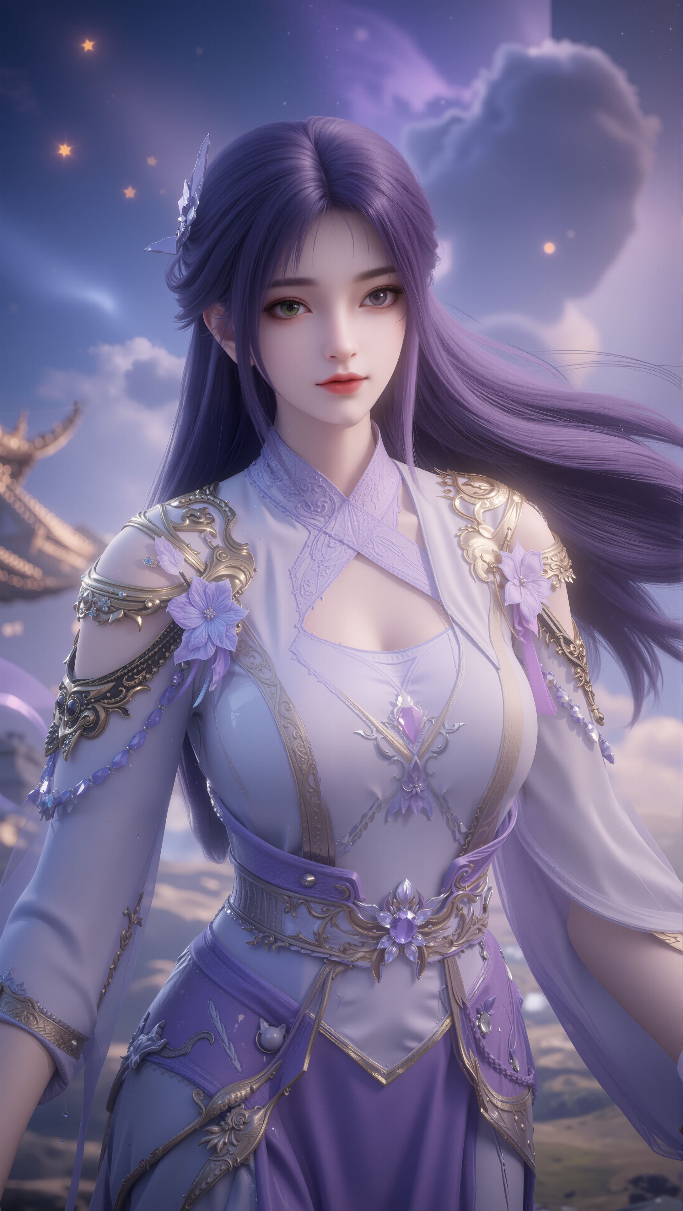 完美世界 云曦 动漫 国漫女神 唯美,第4张