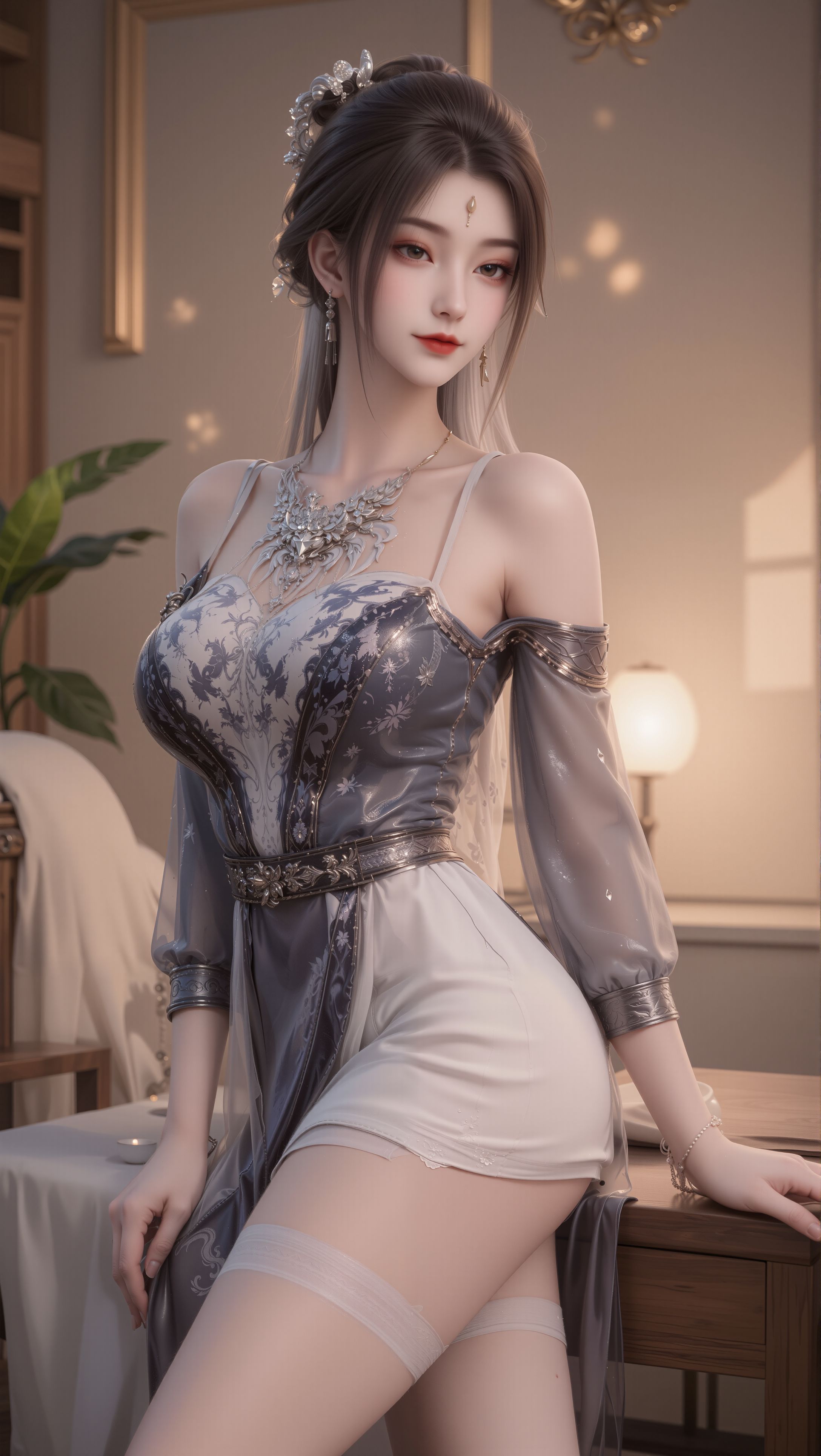 诛仙小白的快乐时光。#国漫 #女神,第2张