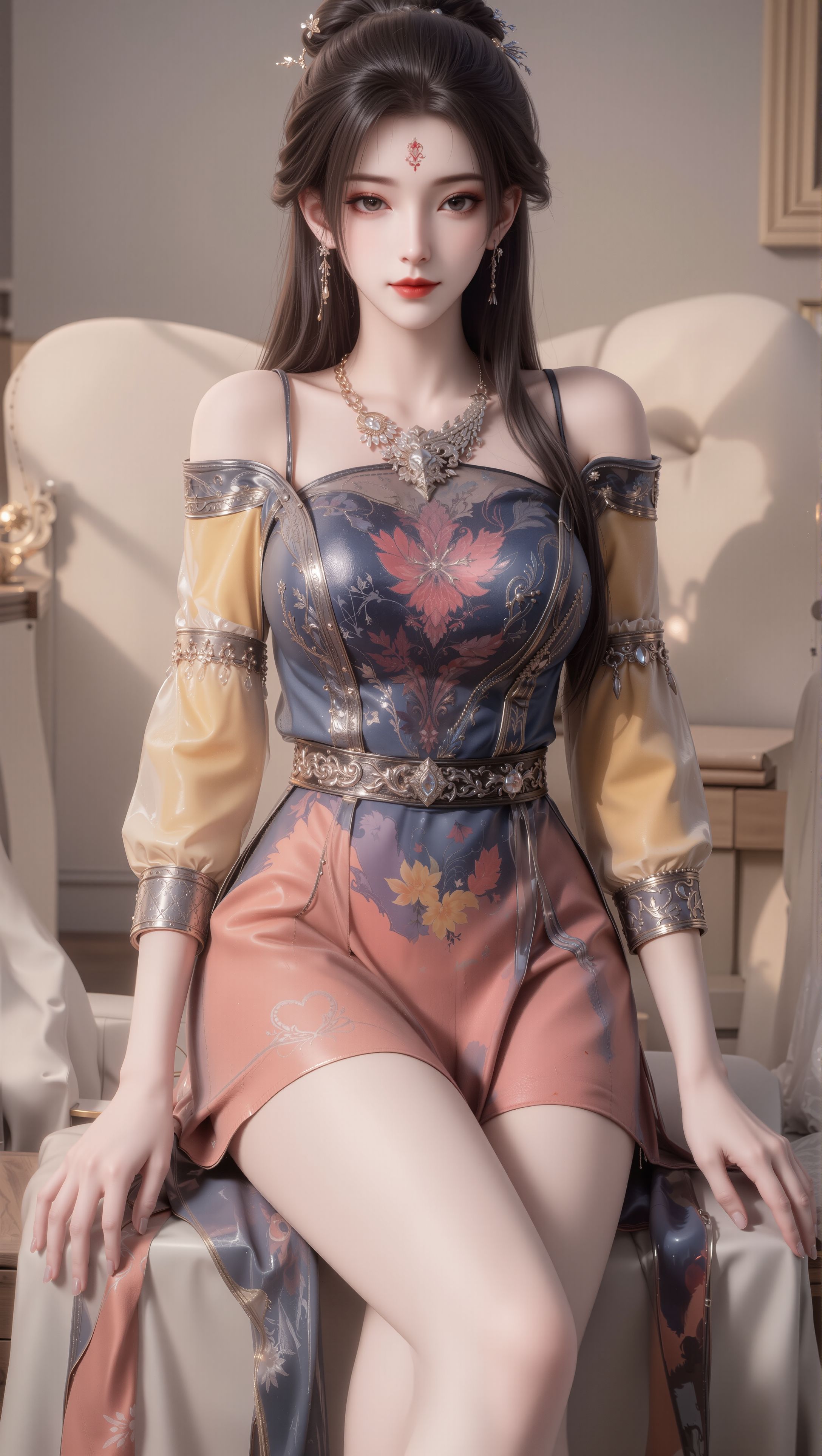 诛仙小白的快乐时光。#国漫 #女神,第3张