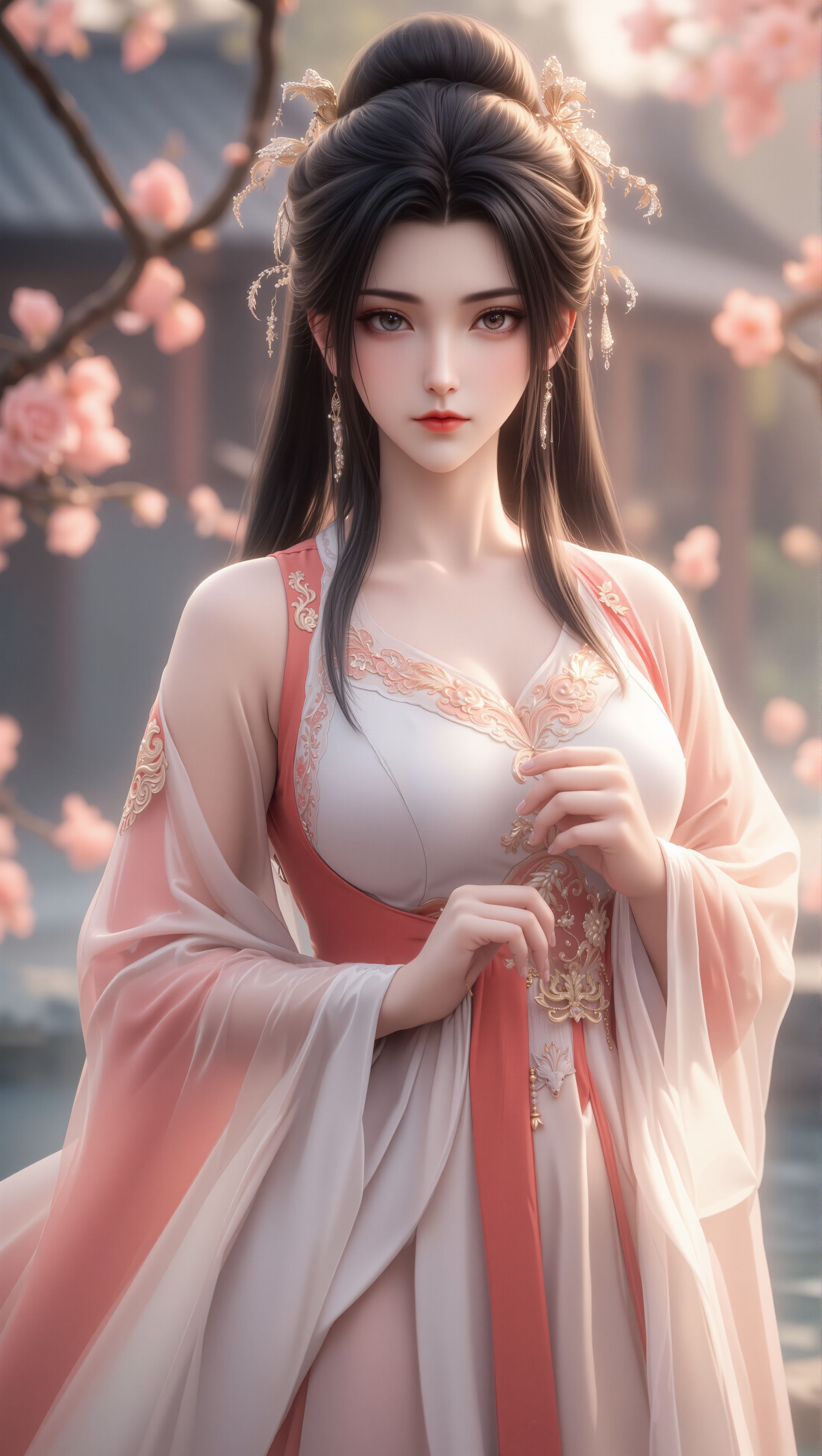 陆雪琪新造型登场。动漫美图 #古风 #二次元,第2张