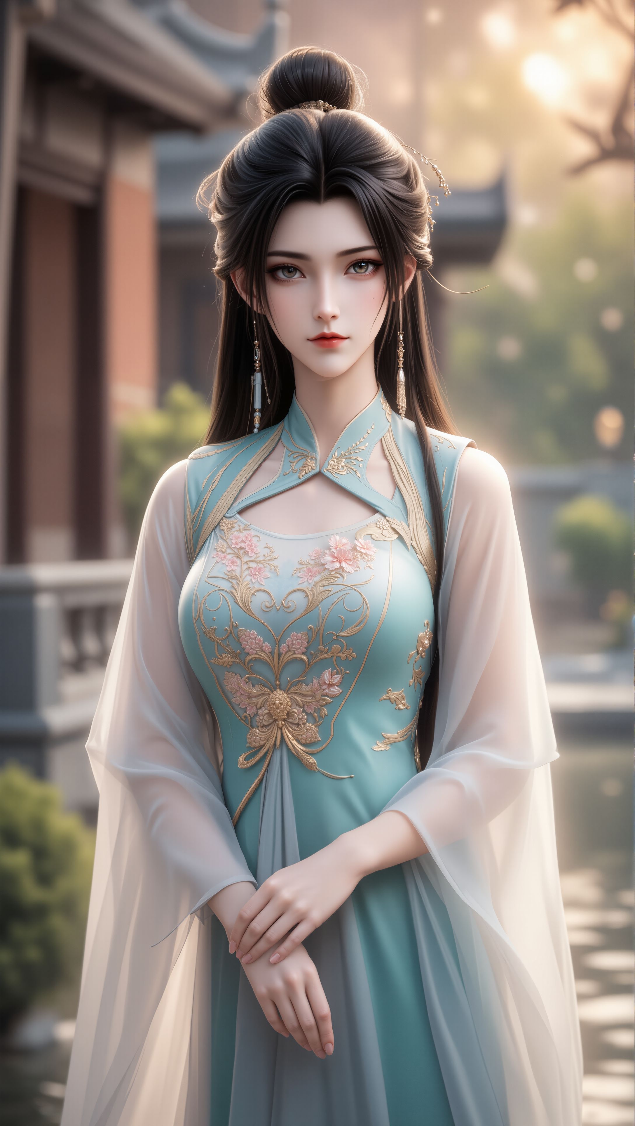 陆雪琪新造型登场。动漫美图 #古风 #二次元,第4张