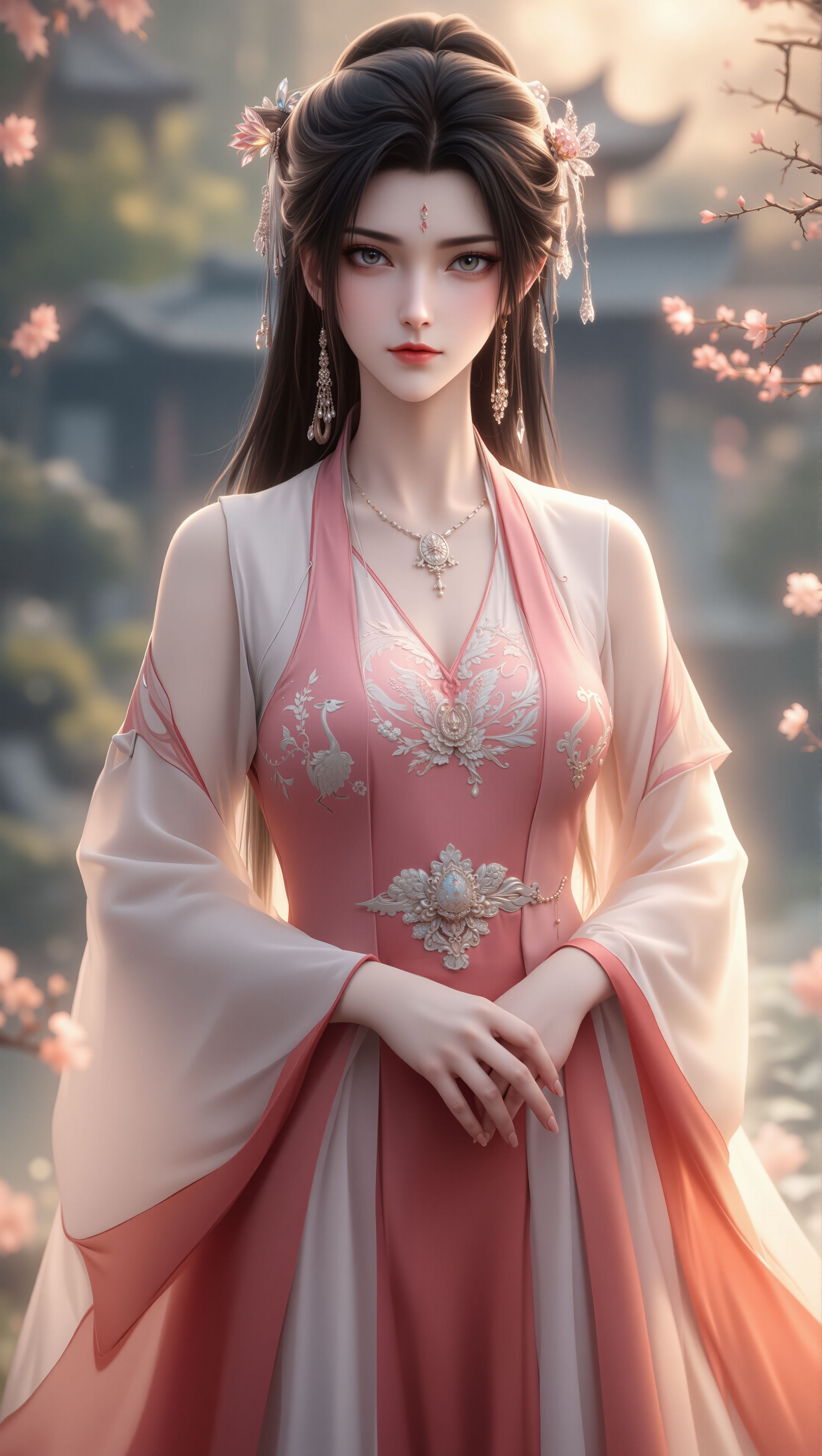 陆雪琪新造型登场。动漫美图 #古风 #二次元,第3张