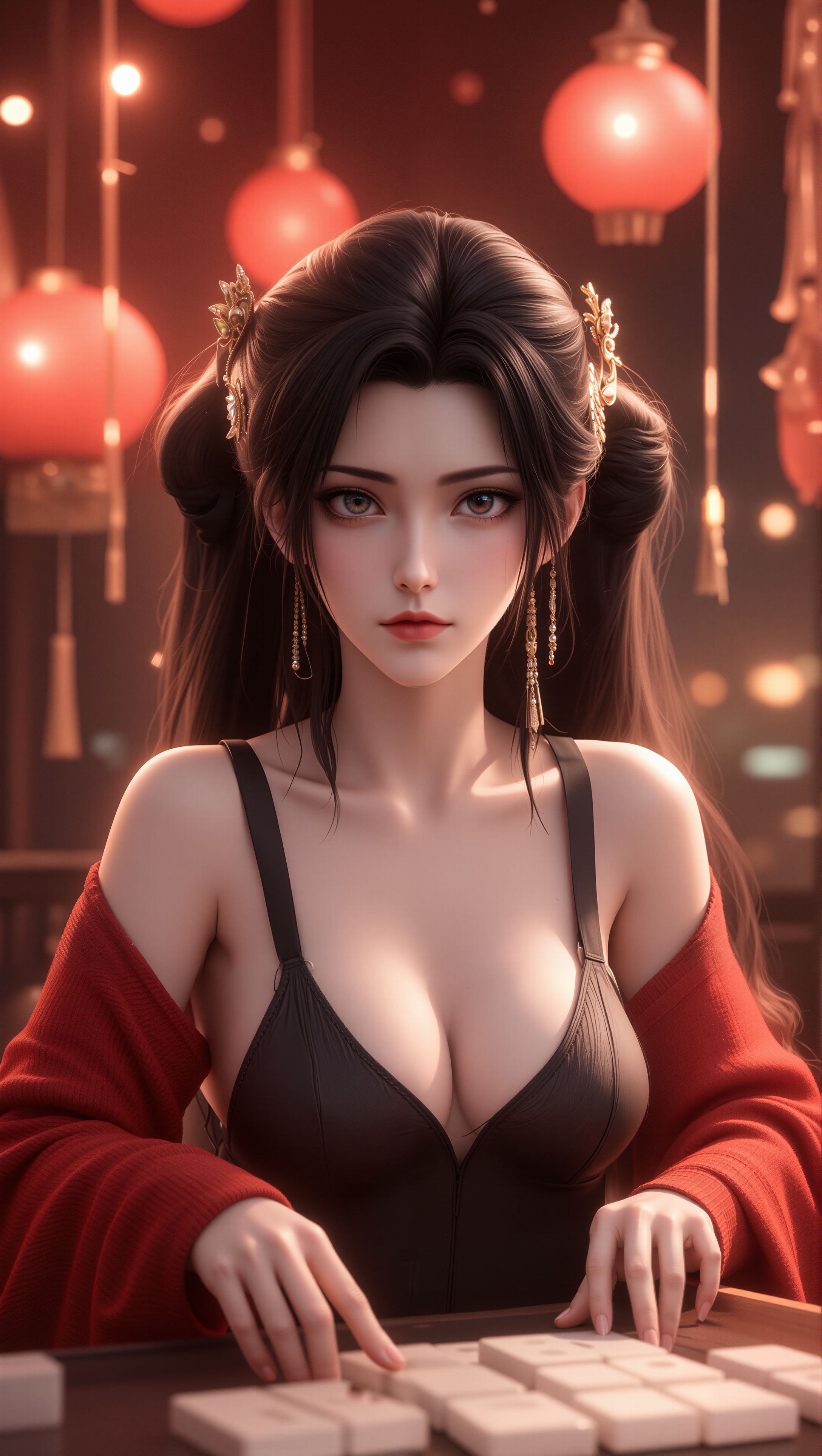 陆雪琪一展别样风姿。诛仙 陆雪琪 国漫 仙侠 壁纸,第1张