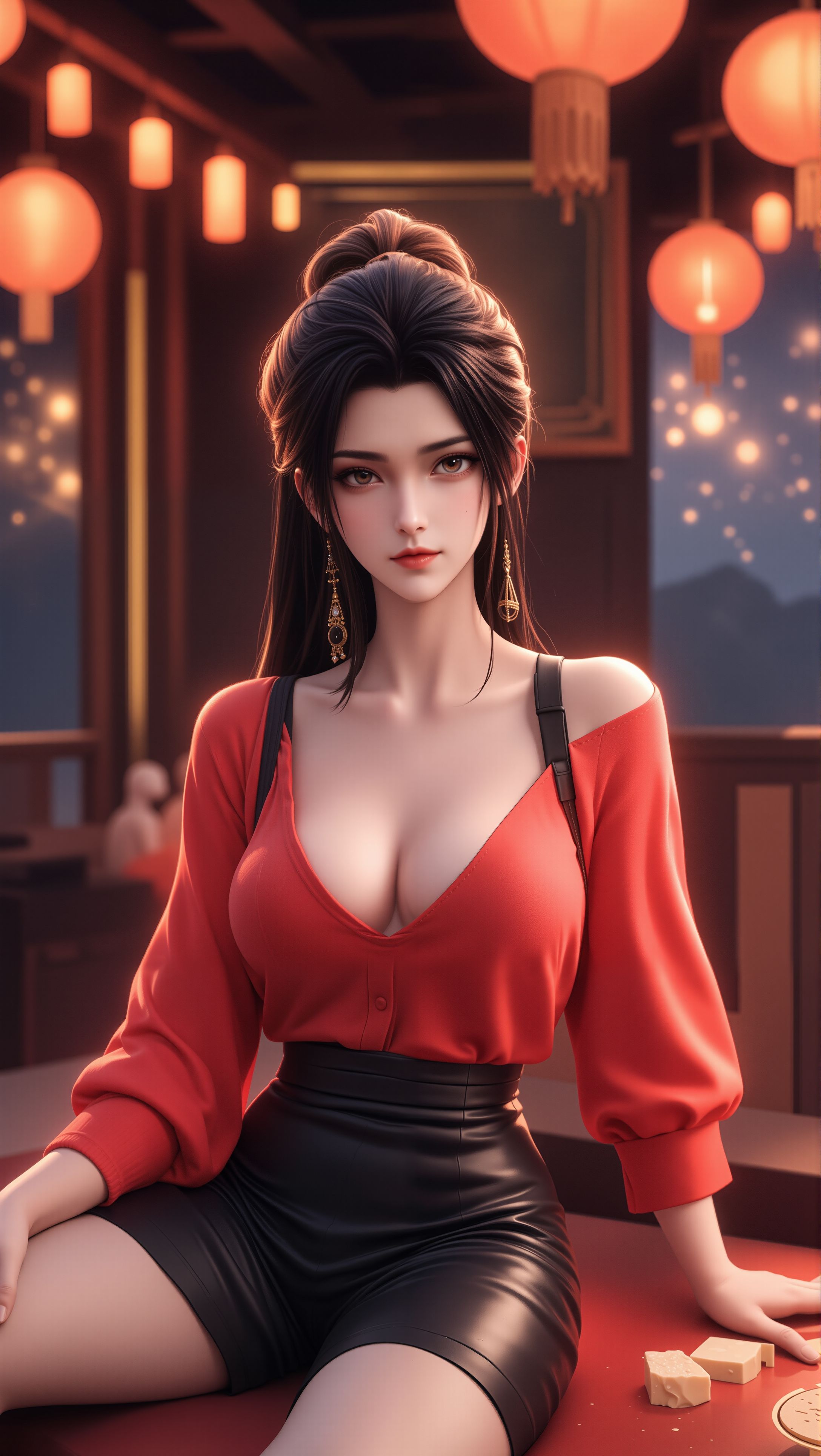 陆雪琪一展别样风姿。诛仙 陆雪琪 国漫 仙侠 壁纸,第2张